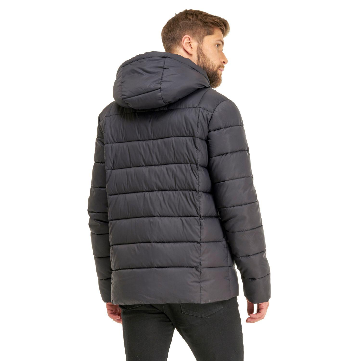 Chaqueta Hombre Long Line Steam-Pro Hoody Jacket Negro Lippi I20-3