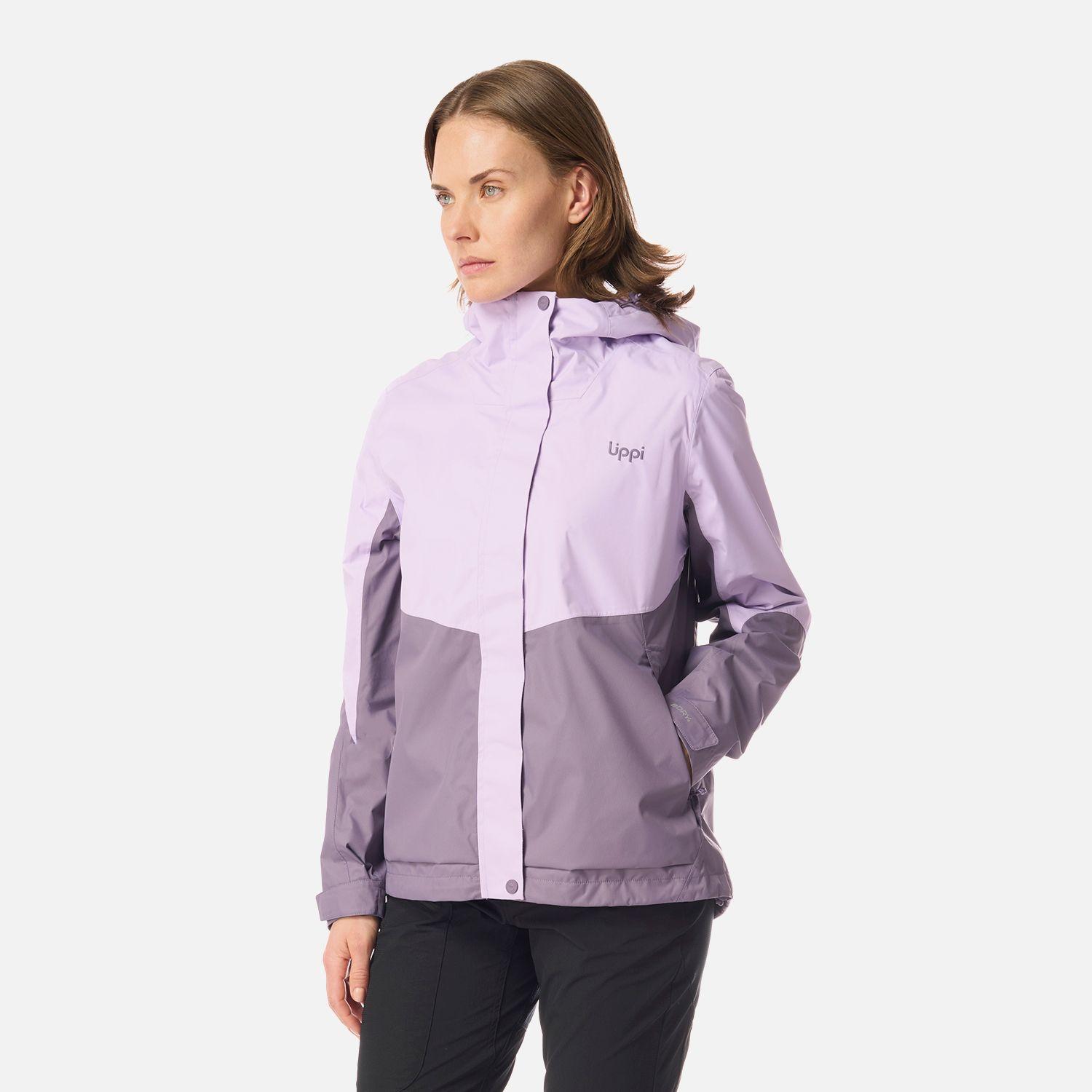 Chaqueta Mujer Blizzard B-Dry Hoody Jacket Violeta Lippi-0