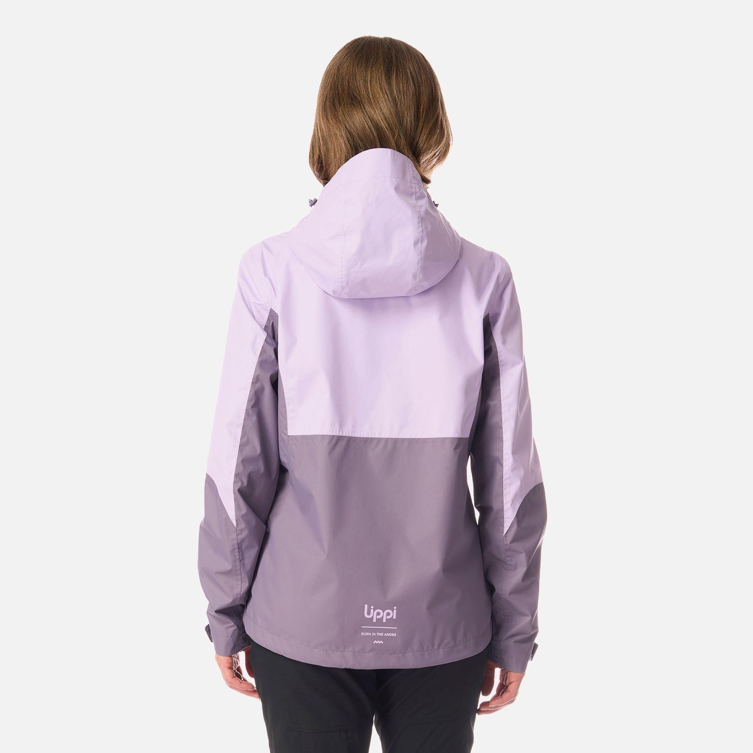 Chaqueta Mujer Blizzard B-Dry Hoody Jacket Violeta Lippi-1