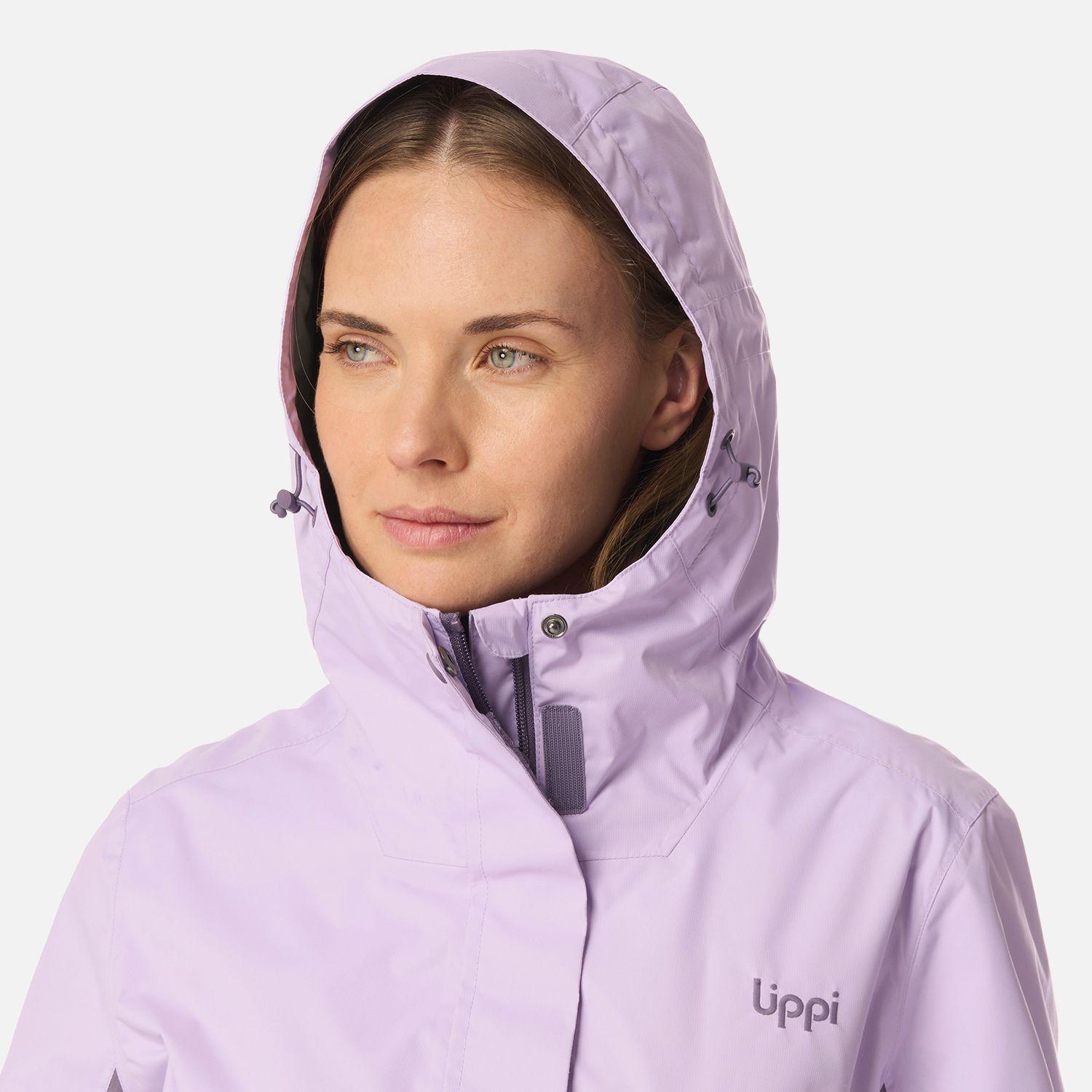 Chaqueta Mujer Blizzard B-Dry Hoody Jacket Violeta Lippi-2