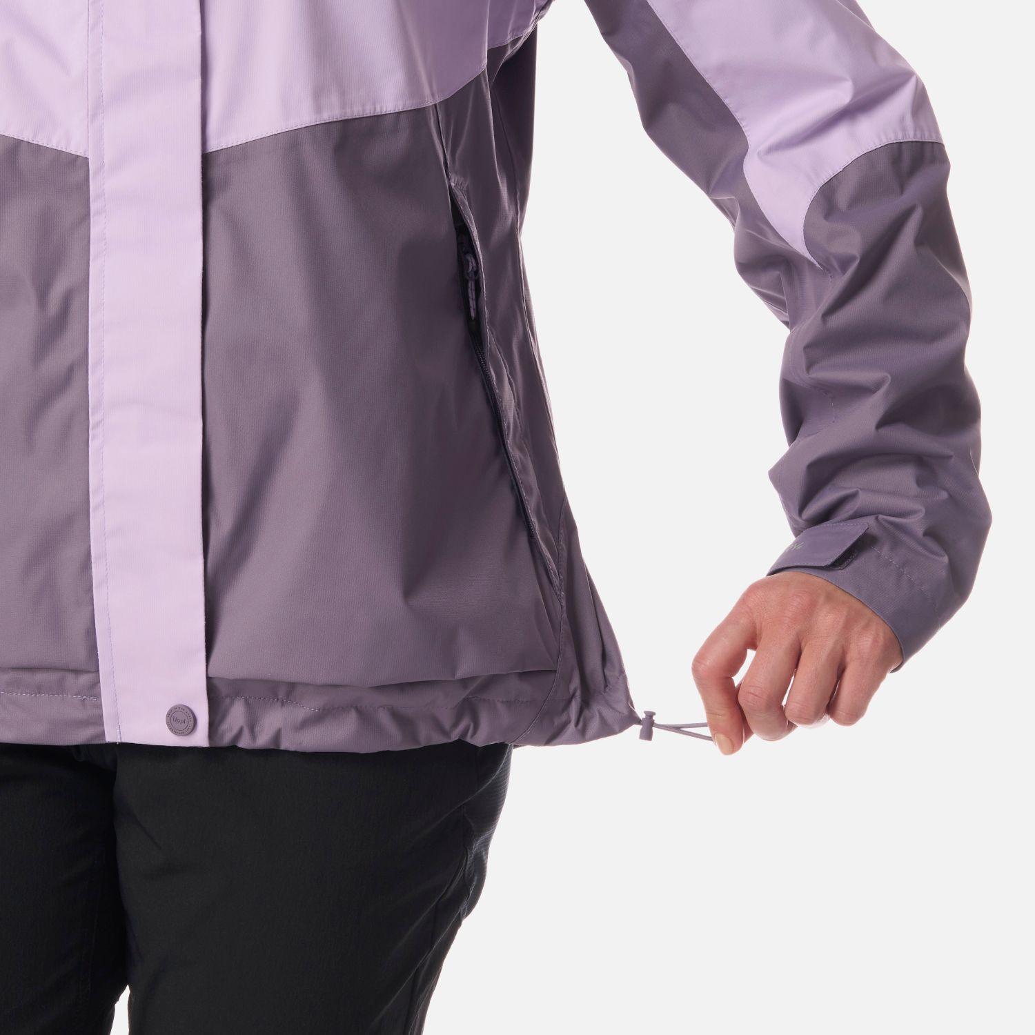 Chaqueta Mujer Blizzard B-Dry Hoody Jacket Violeta Lippi-4