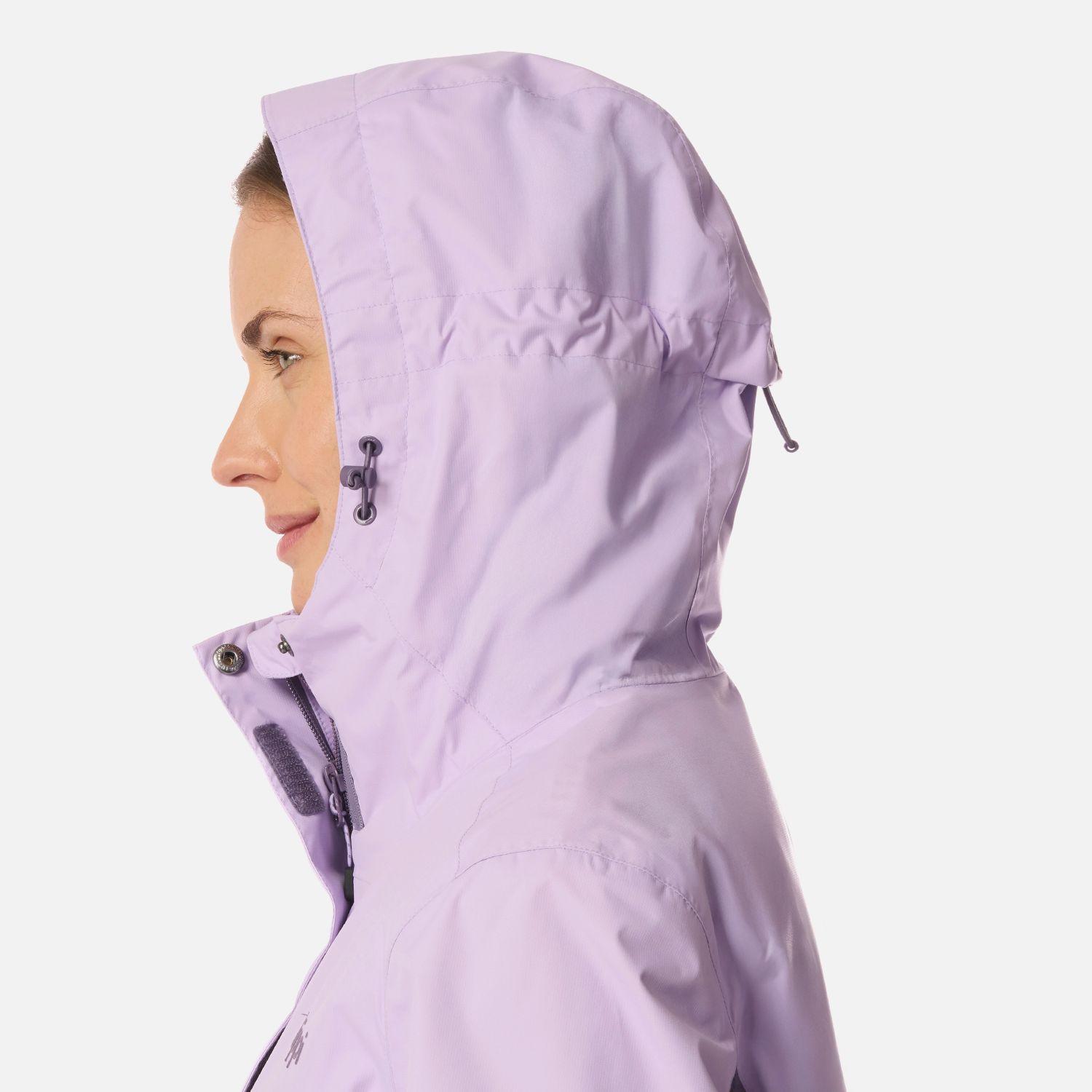 Chaqueta Mujer Blizzard B-Dry Hoody Jacket Violeta Lippi-5