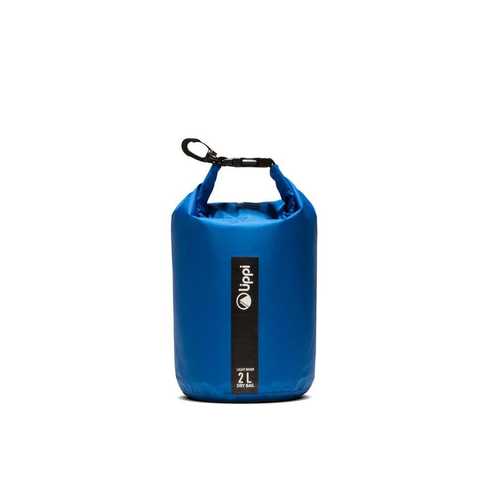 Bolsa Deportiva Unisex Light River Dry Bag 2L Azul Lippi-0