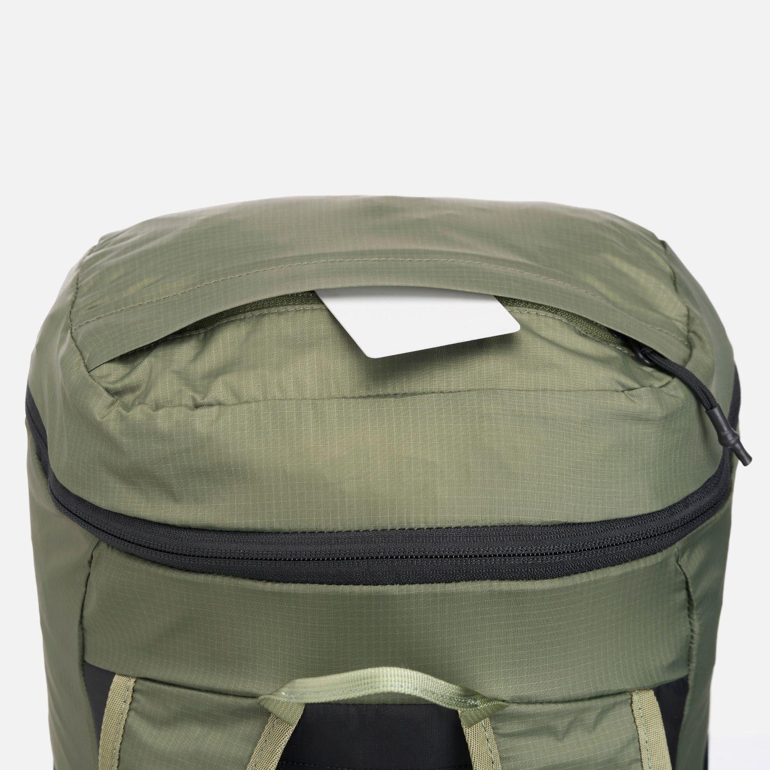 Mochila Peso Pluma 25L Verde Militar  Haka Honu-4