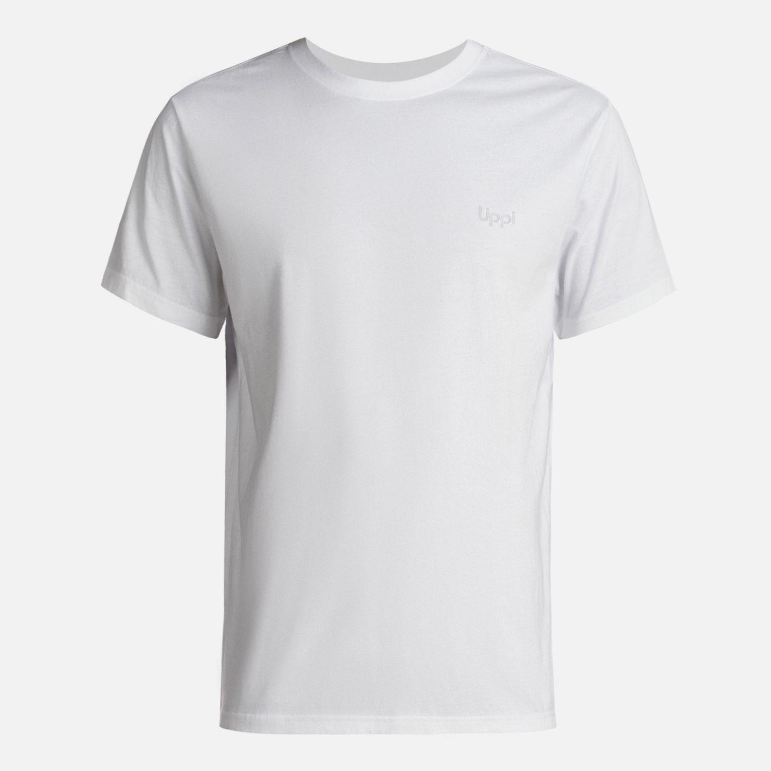 Polera Hombre Ulmo T-Shirt Blanco Lippi V26-5