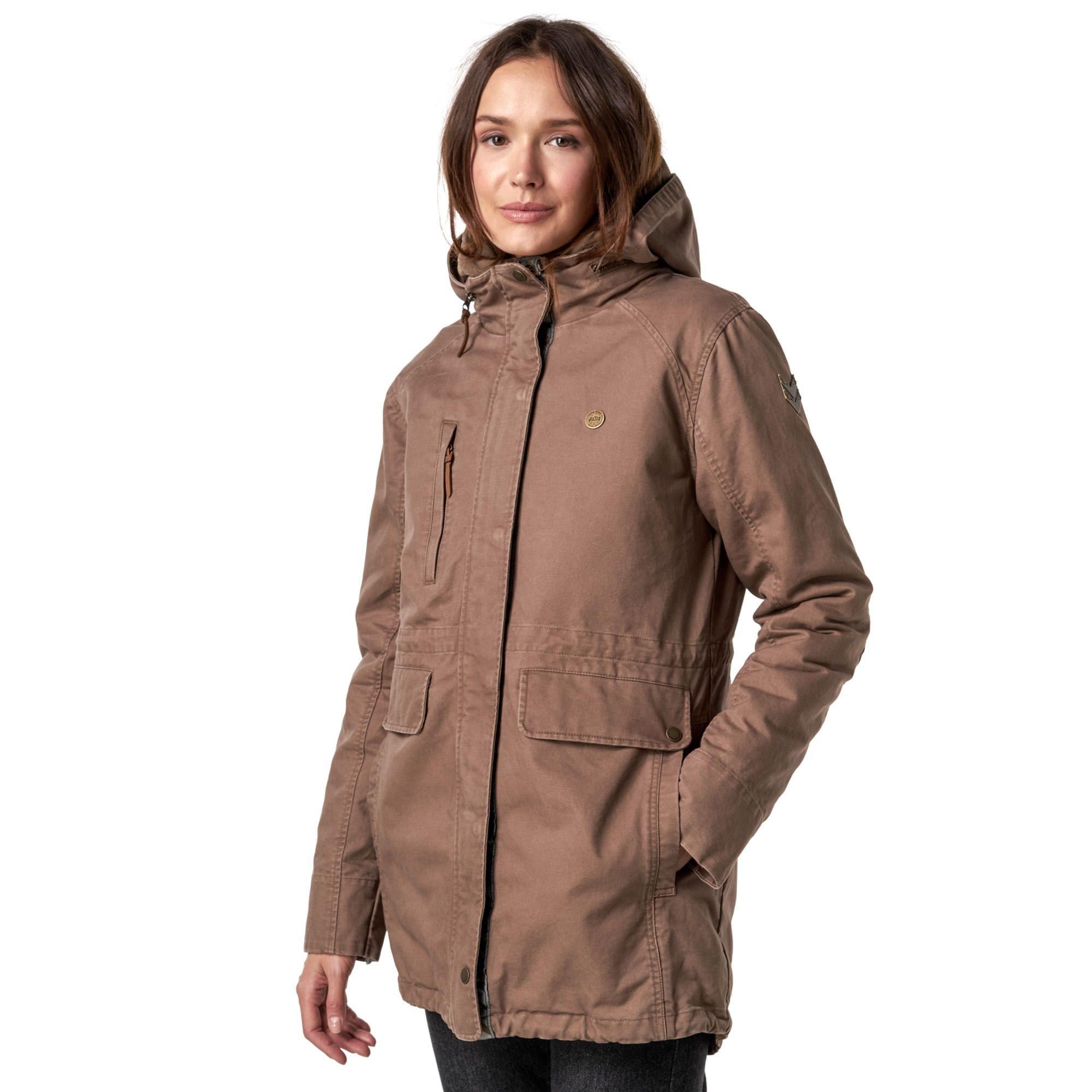 Chaqueta Mujer Comandante Ernesto Café Haka Honu-0