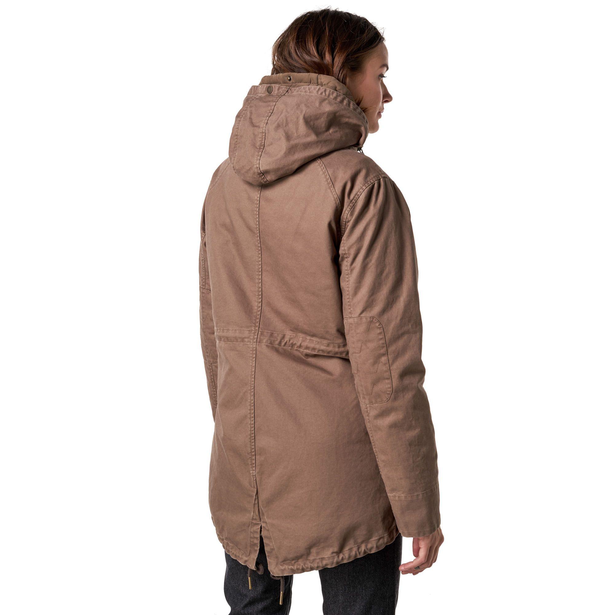 Chaqueta Mujer Comandante Ernesto Café Haka Honu-1