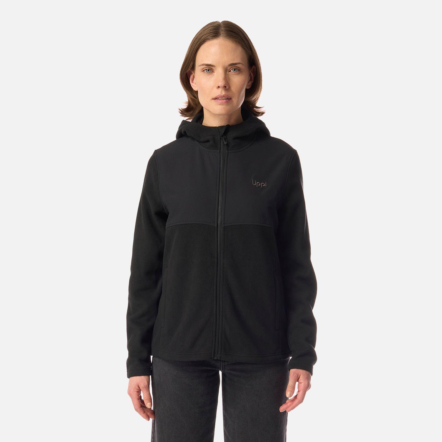 Polar Mujer Paicavi Patch Therm-Pro Jacket Negro Lippi I26-0