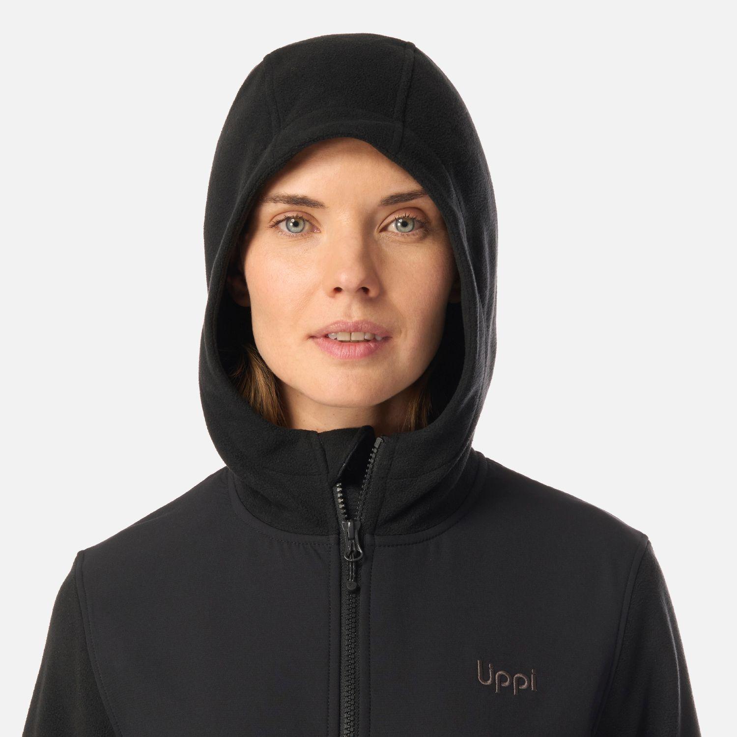 Polar Mujer Paicavi Patch Therm-Pro Jacket Negro Lippi I26-3
