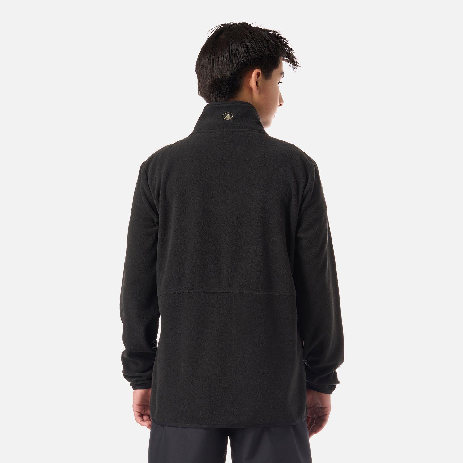 Polar Teen Boy Stripes Nano-F Full Zip Negro Lippi V26-2