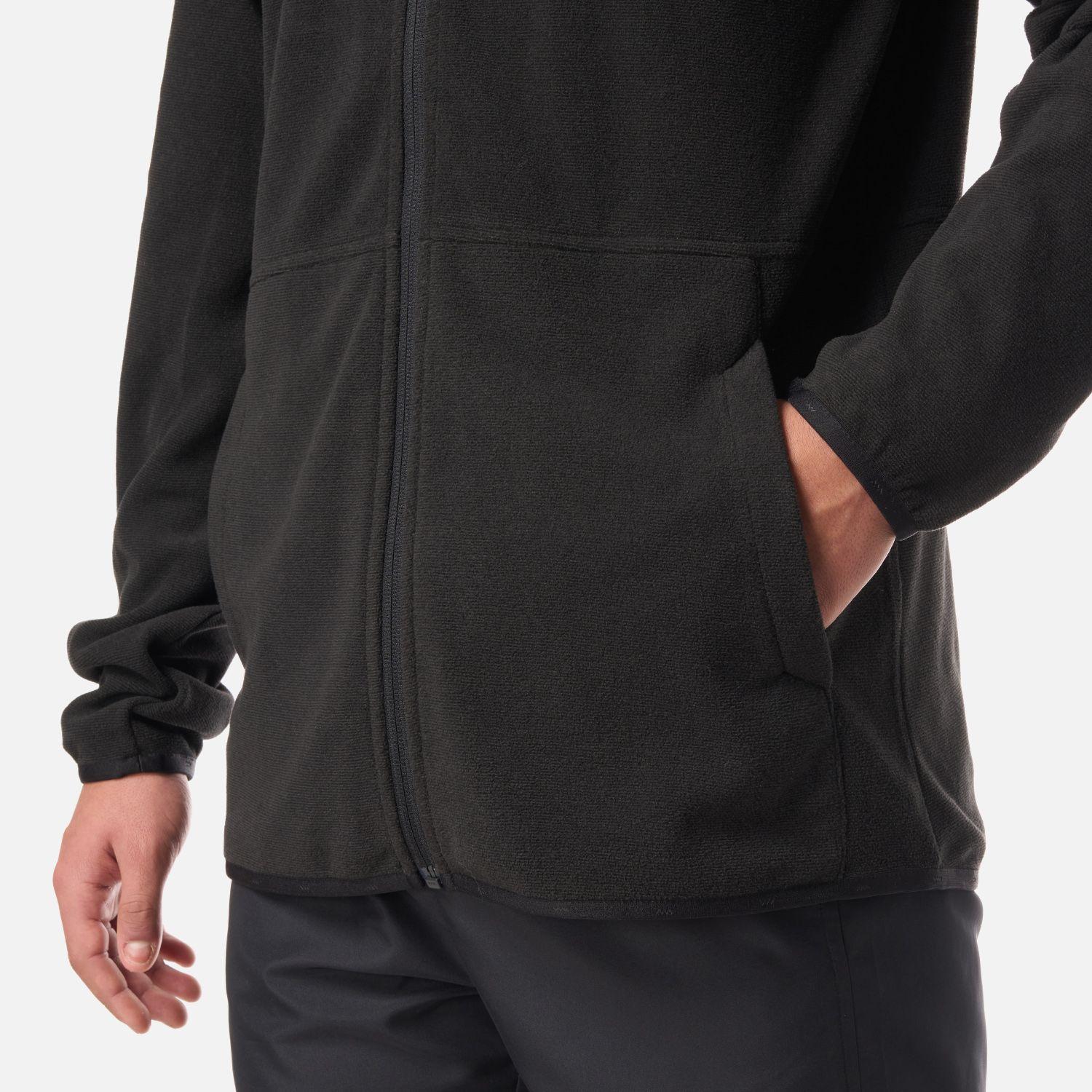 Polar Teen Boy Stripes Nano-F Full Zip Negro Lippi V26-3