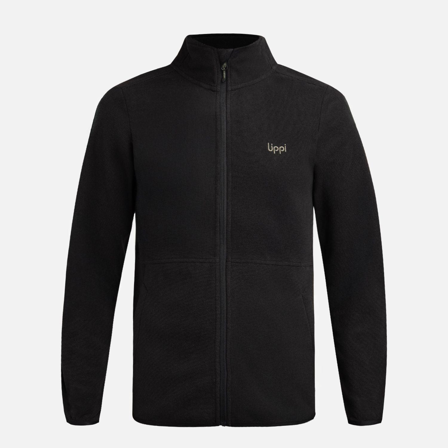 Polar Teen Boy Stripes Nano-F Full Zip Negro Lippi V26-5