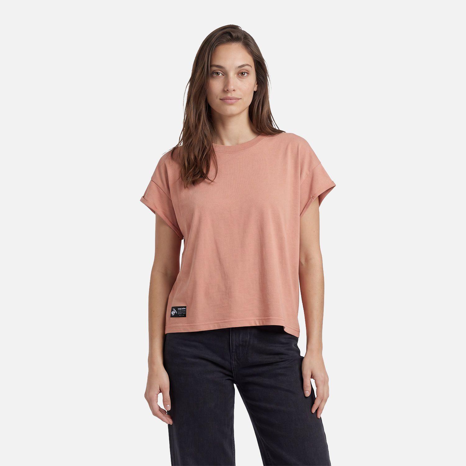 Polera Mujer Nube Coral Haka Honu V27-0