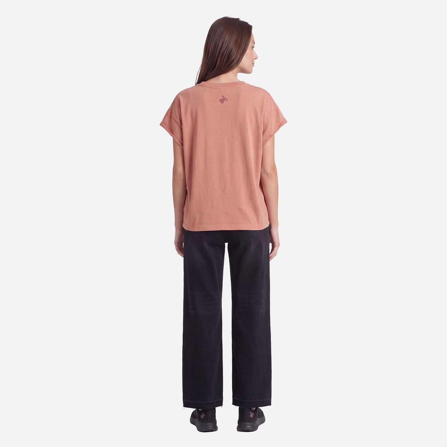 Polera Mujer Nube Coral Haka Honu V27-2