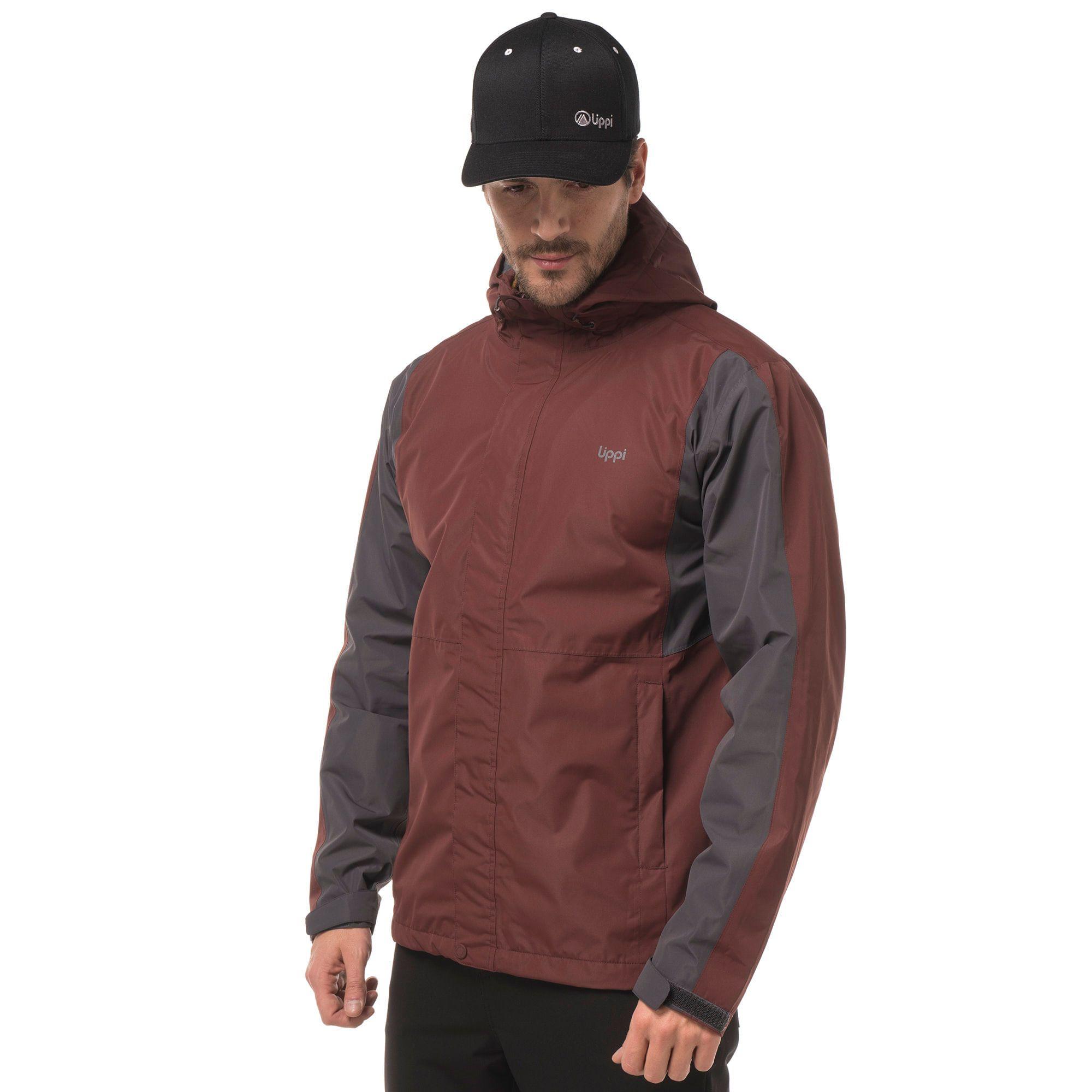 Chaqueta Hombre Blizzard B-Dry Hoody Jacket Vino Lippi-1