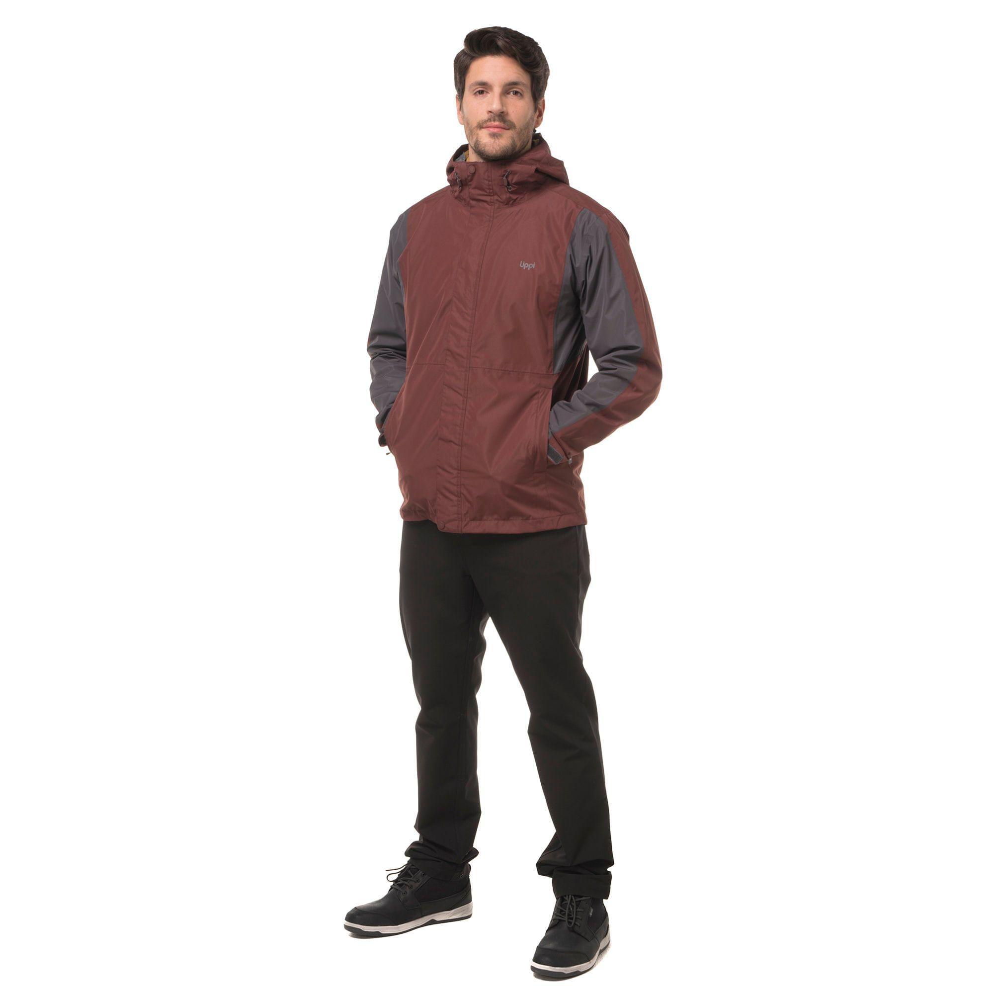 Chaqueta Hombre Blizzard B-Dry Hoody Jacket Vino Lippi-3