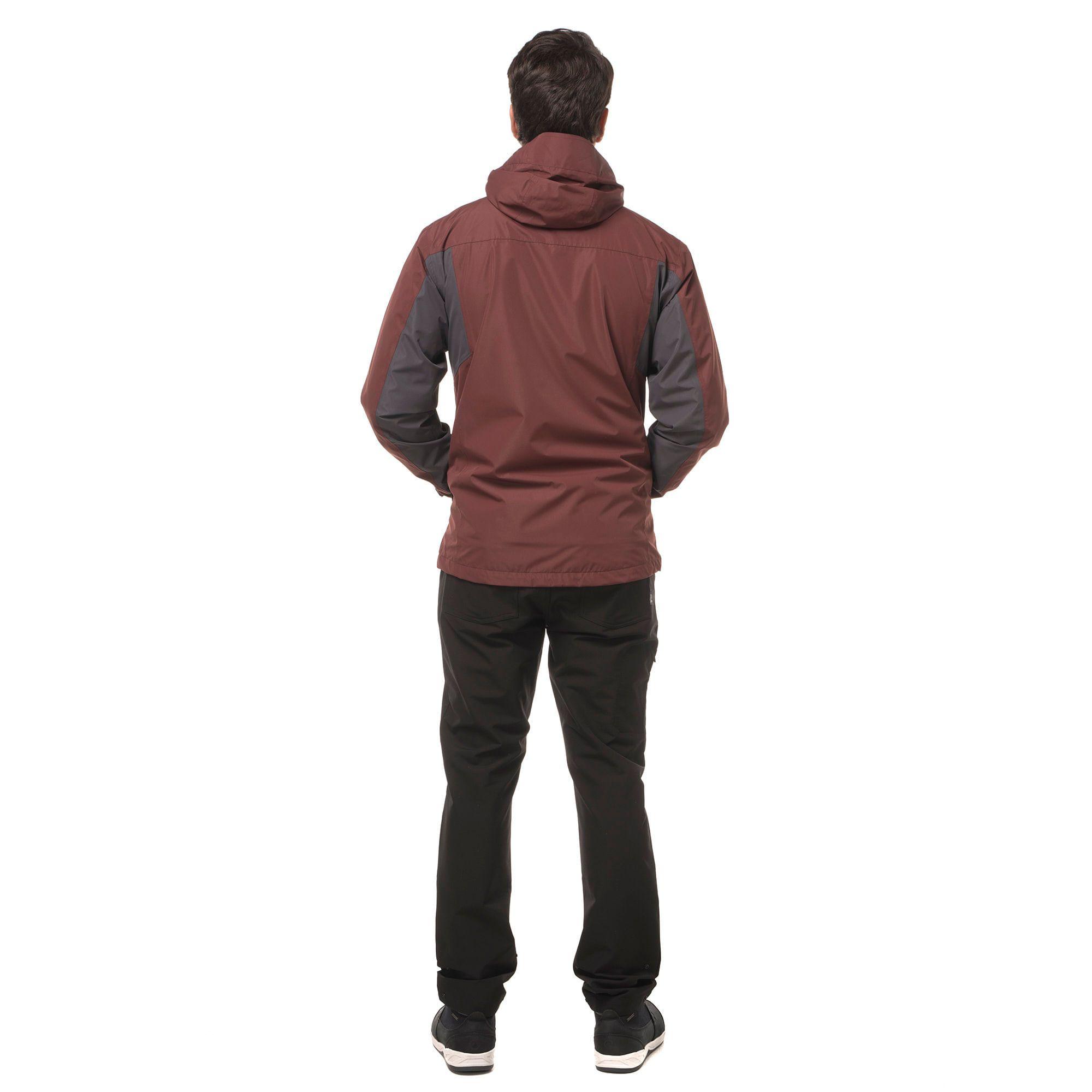 Chaqueta Hombre Blizzard B-Dry Hoody Jacket Vino Lippi-4