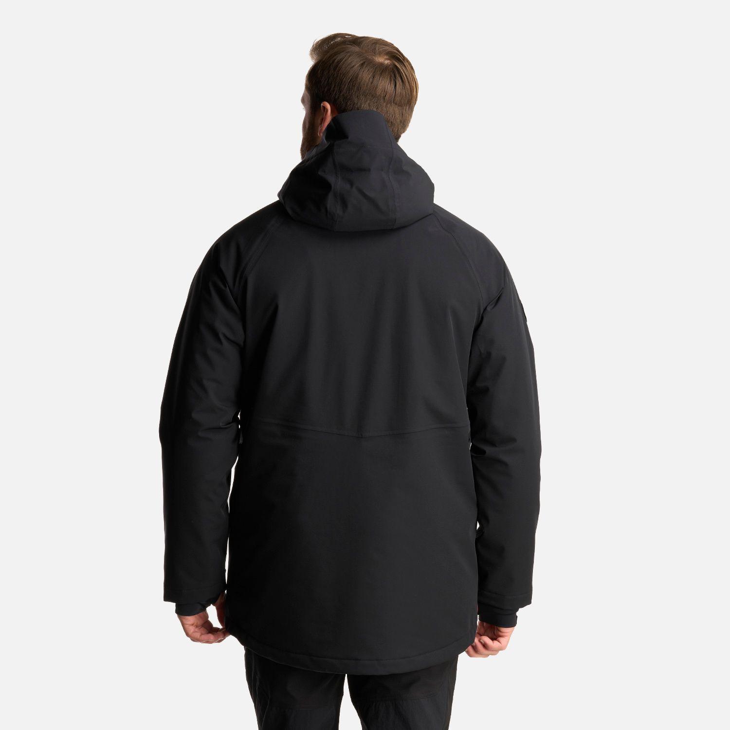 Chaqueta Hombre Andes B-Dry Hoody Jacket Negro Lippi I24-4