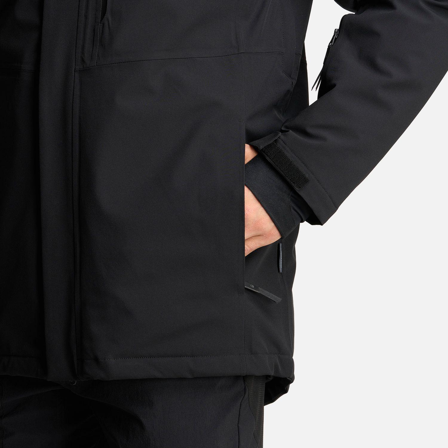 Chaqueta Hombre Andes B-Dry Hoody Jacket Negro Lippi I24-6