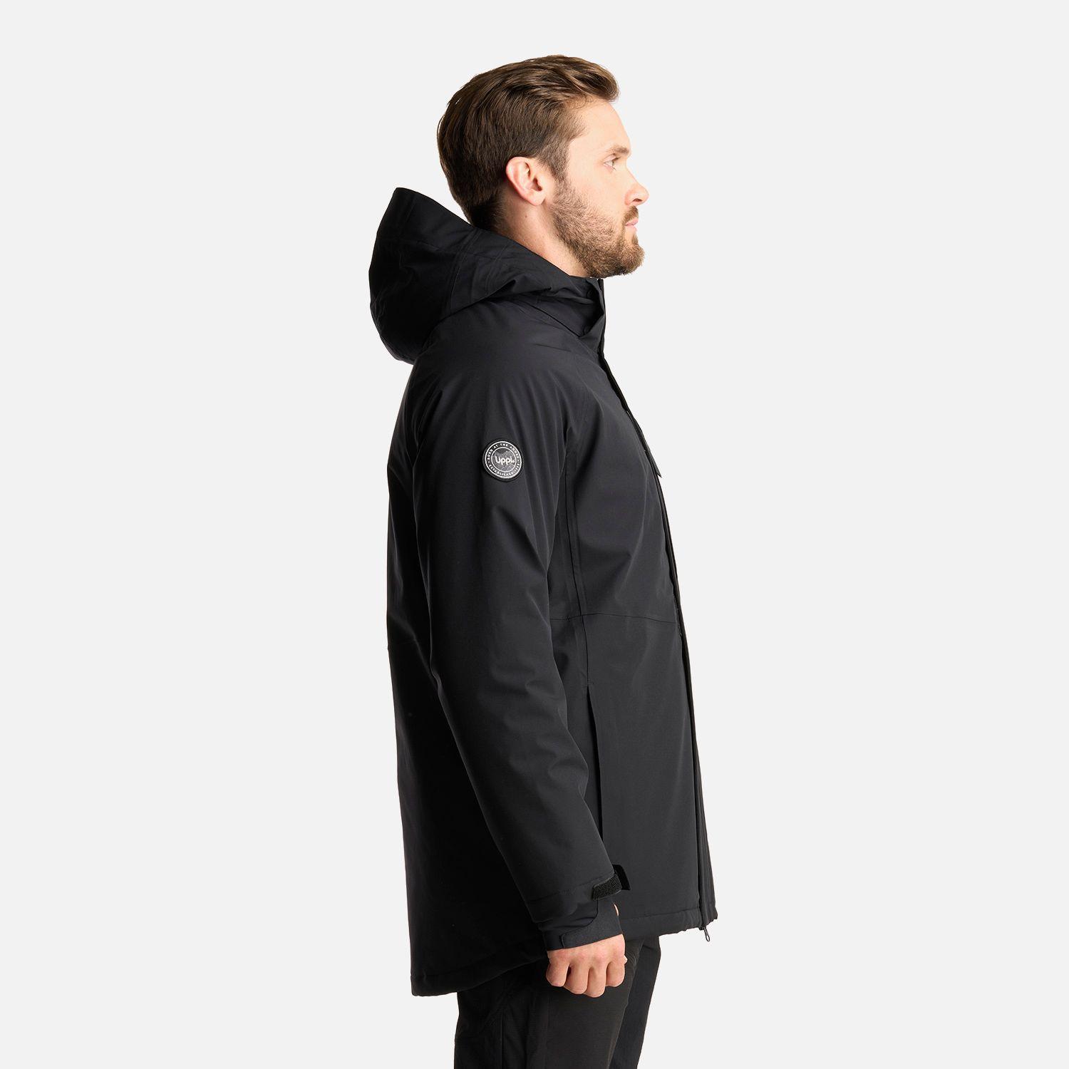 Chaqueta Hombre Andes B-Dry Hoody Jacket Negro Lippi-3