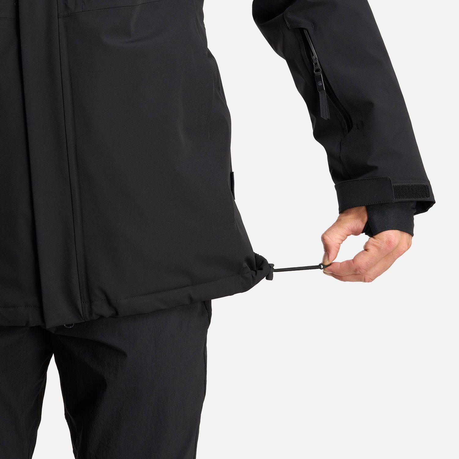 Chaqueta Hombre Andes B-Dry Hoody Jacket Negro Lippi-7