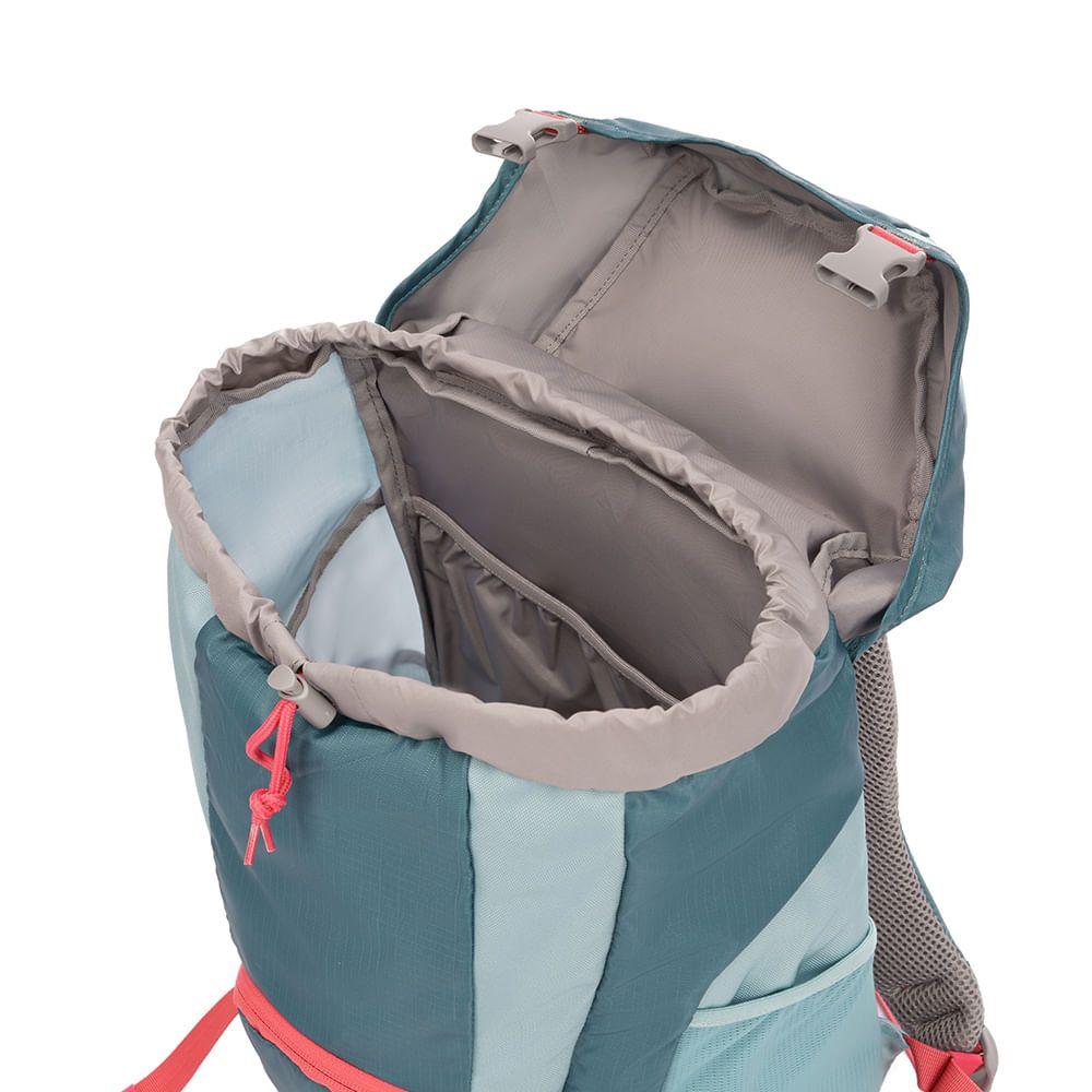 Mochila Unisex Mini Intense 18L Backpack Jade Oscuro Lippi-3