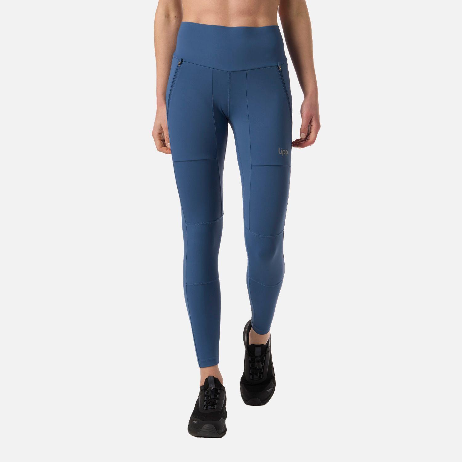 Calza Mujer PureTrek Q-Dry Leggings Azul Oscuro Lippi V26-0
