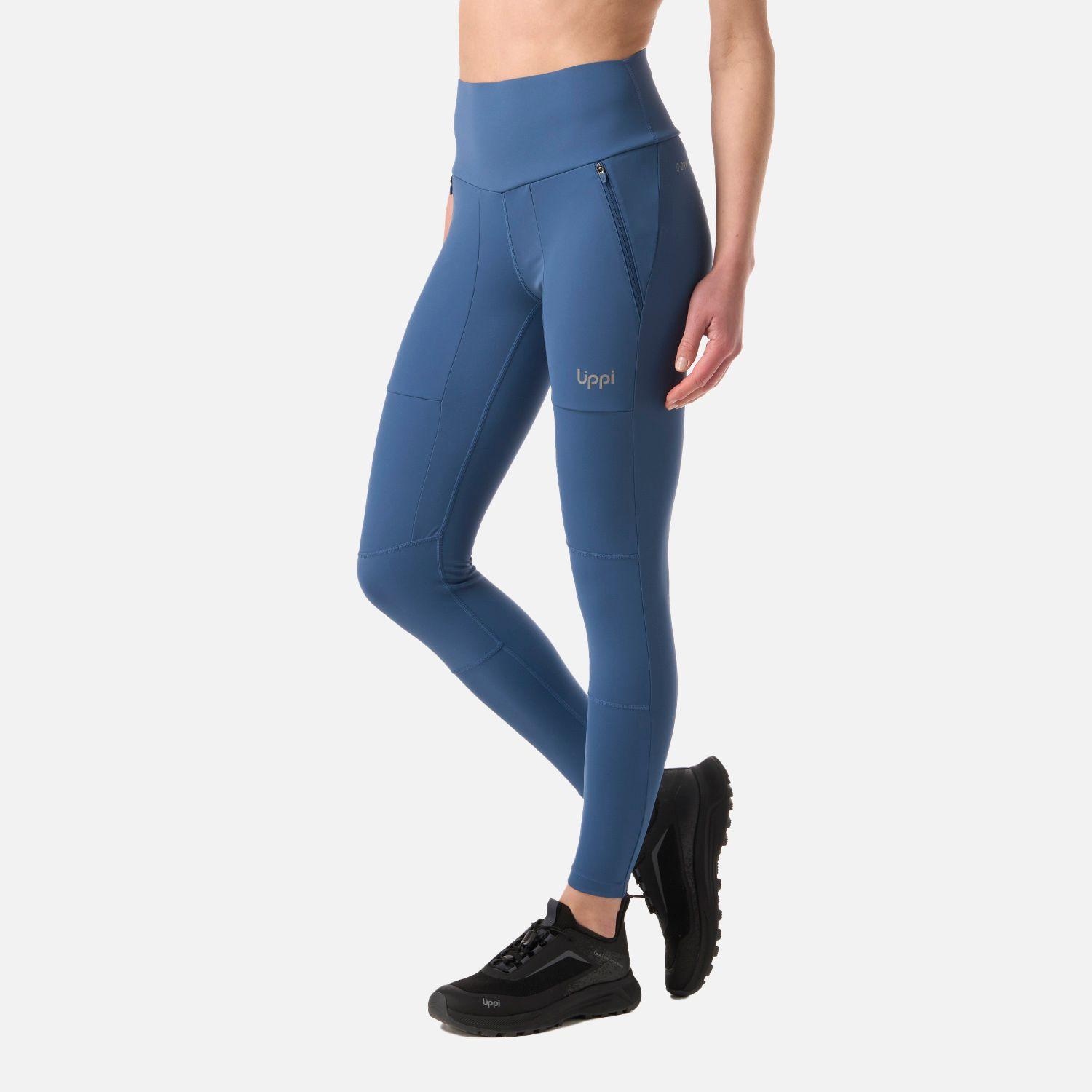 Calza Mujer PureTrek Q-Dry Leggings Azul Oscuro Lippi V26-1