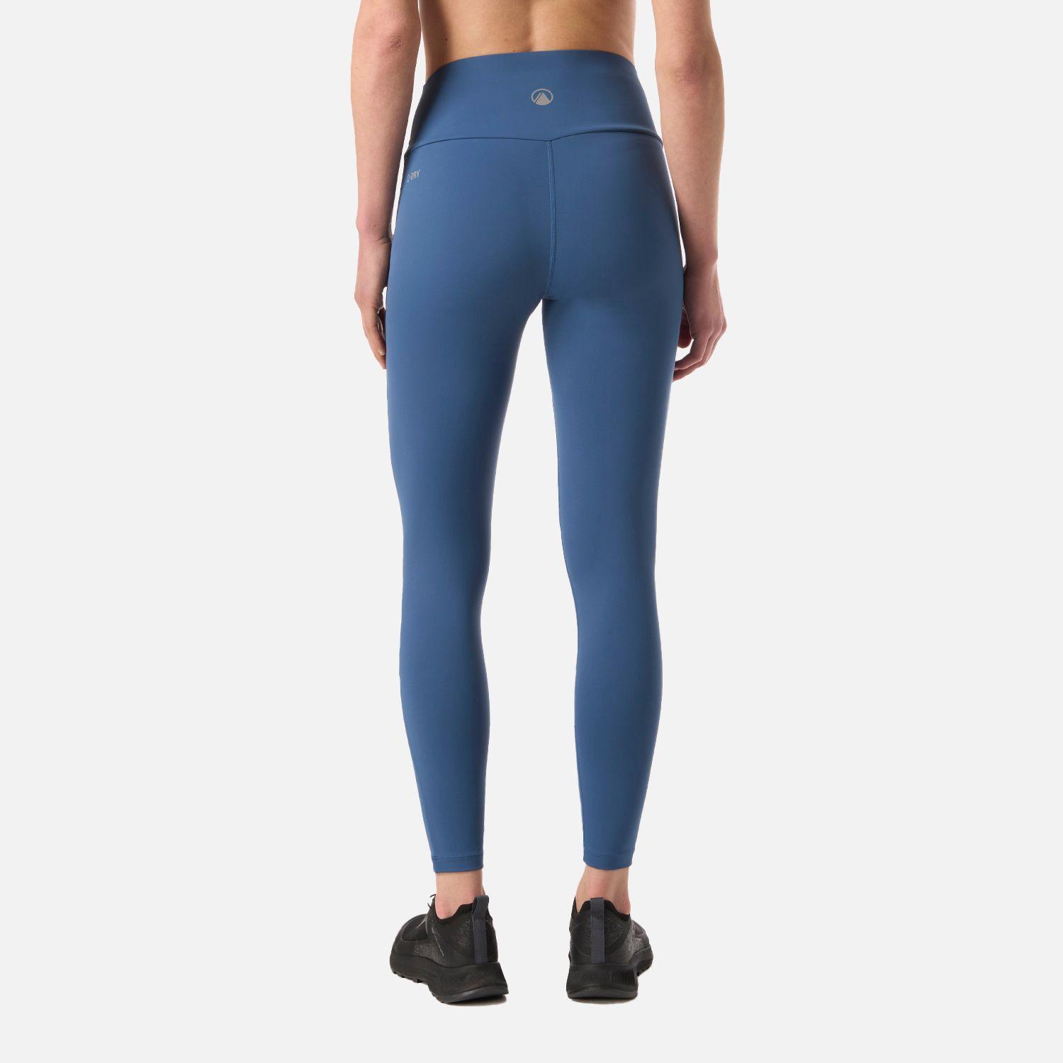 Calza Mujer PureTrek Q-Dry Leggings Azul Oscuro Lippi V26-2