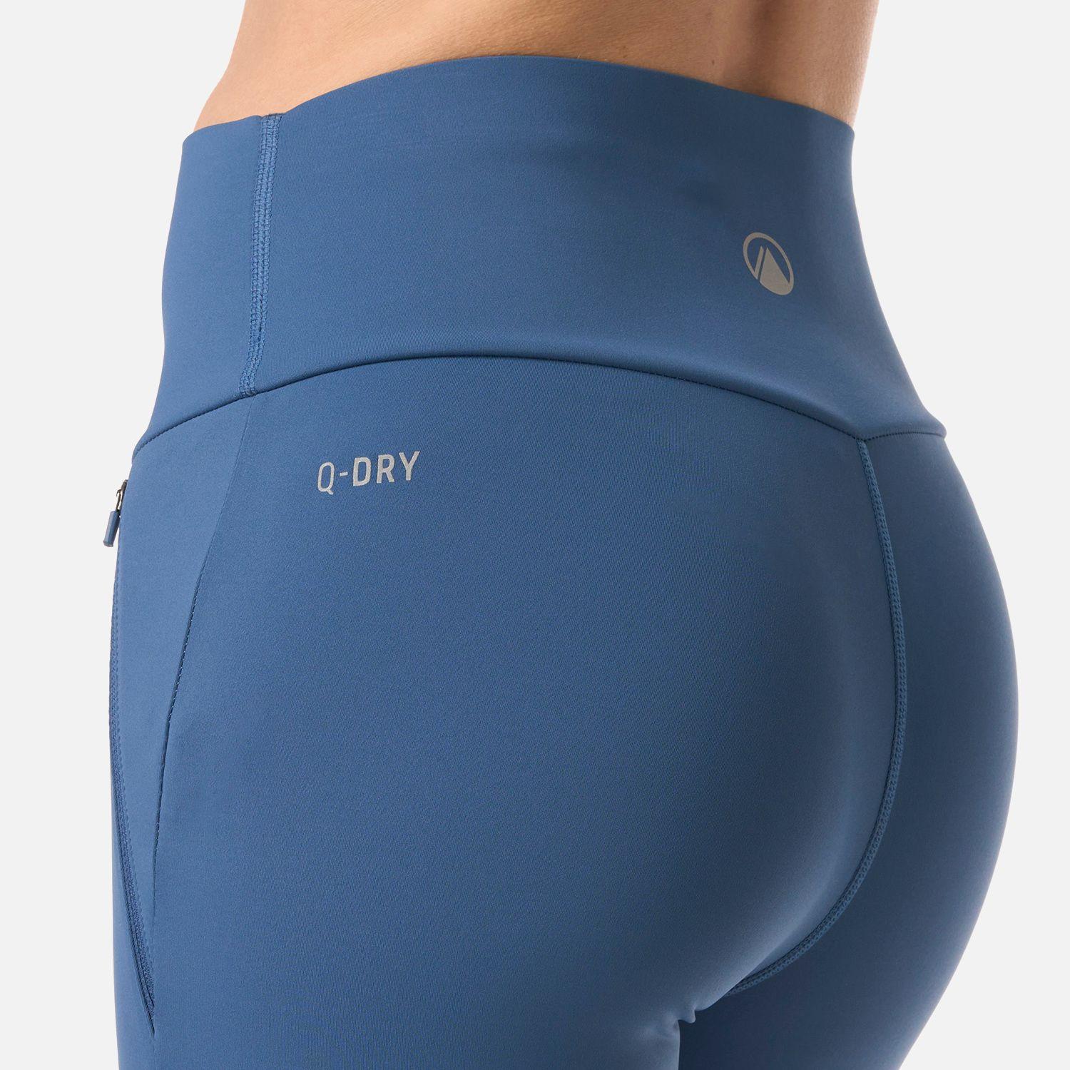 Calza Mujer PureTrek Q-Dry Leggings Azul Oscuro Lippi V26-4