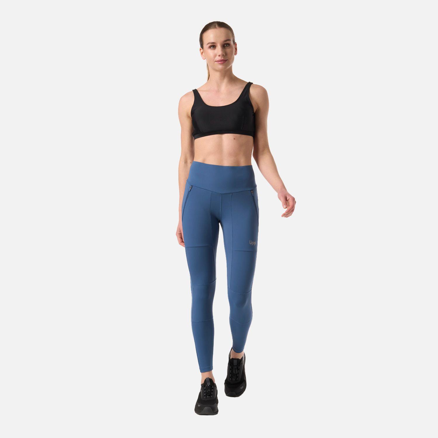 Calza Mujer PureTrek Q-Dry Leggings Azul Oscuro Lippi V26-5