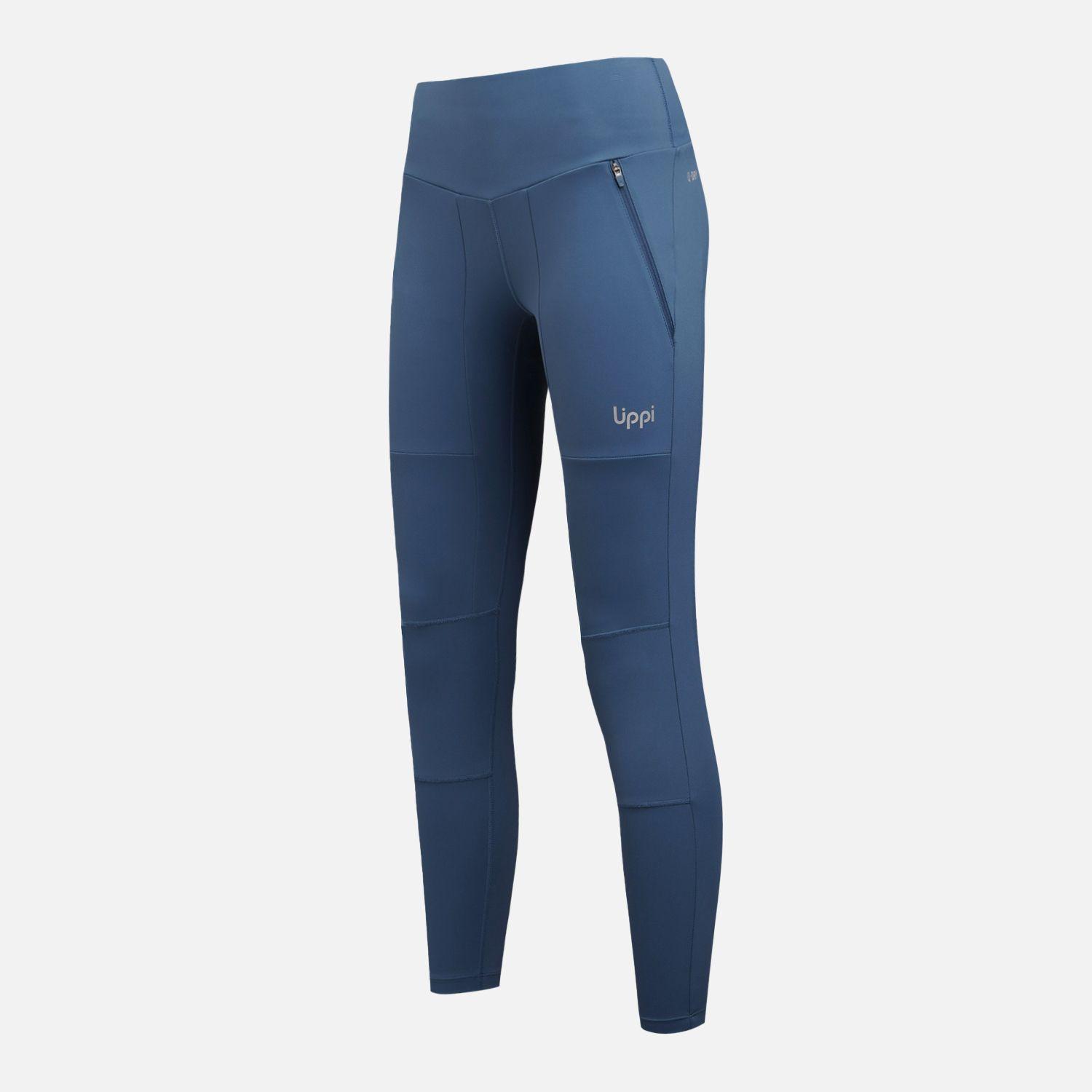 Calza Mujer PureTrek Q-Dry Leggings Azul Oscuro Lippi V26-6