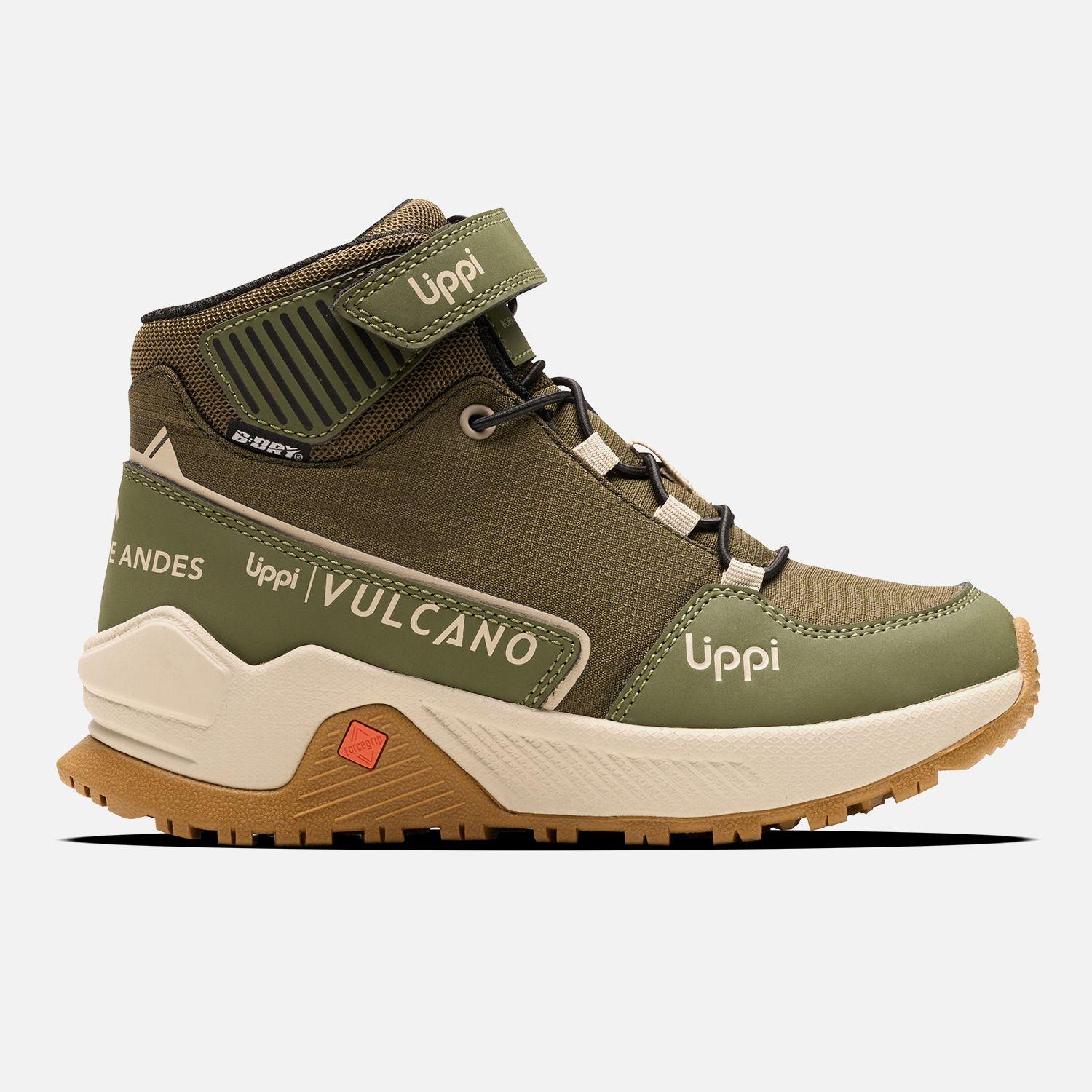 Zapatilla Niño  Motion Mid Kids Verde Lippi-0
