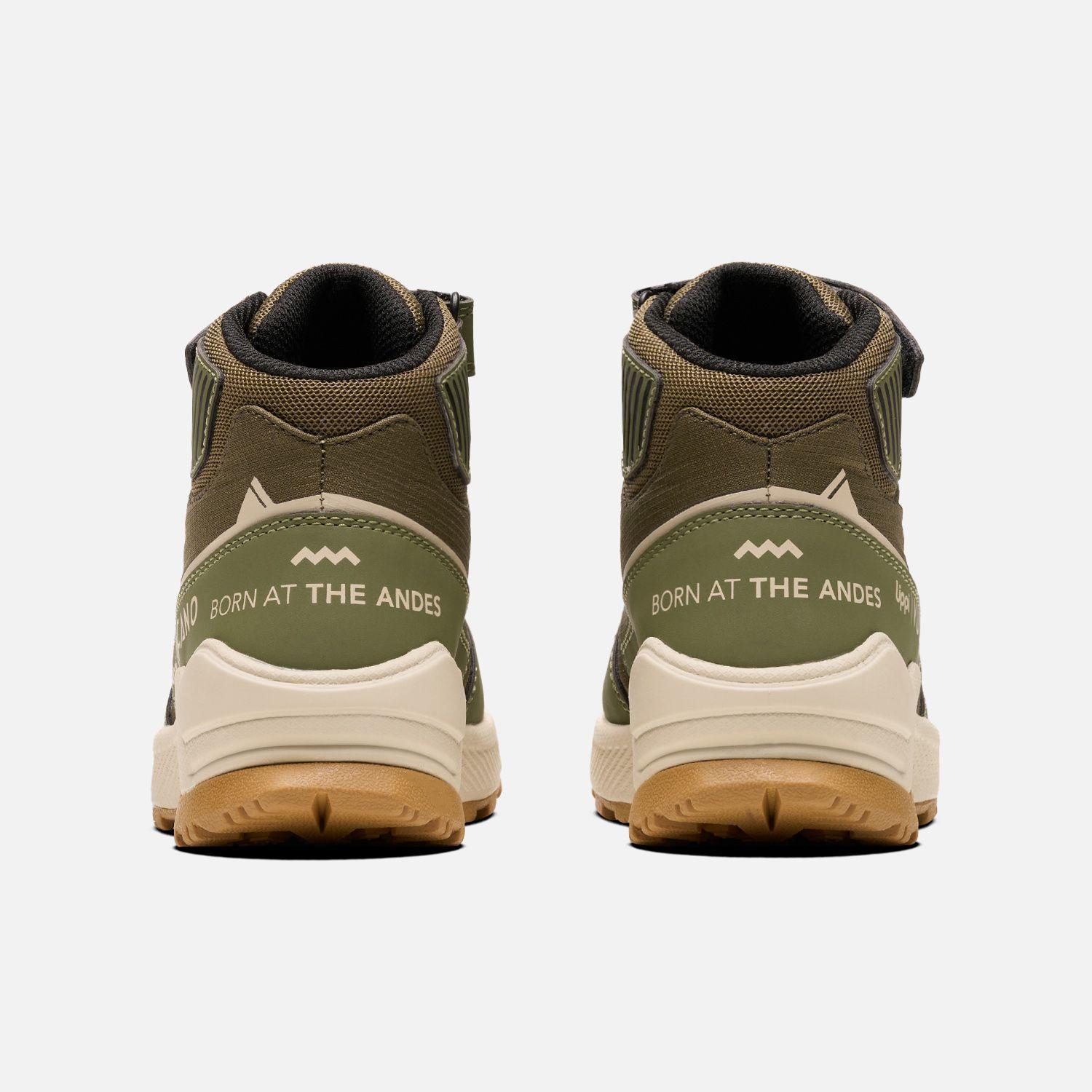 Zapatilla Niño  Motion Mid Kids Verde Lippi-4