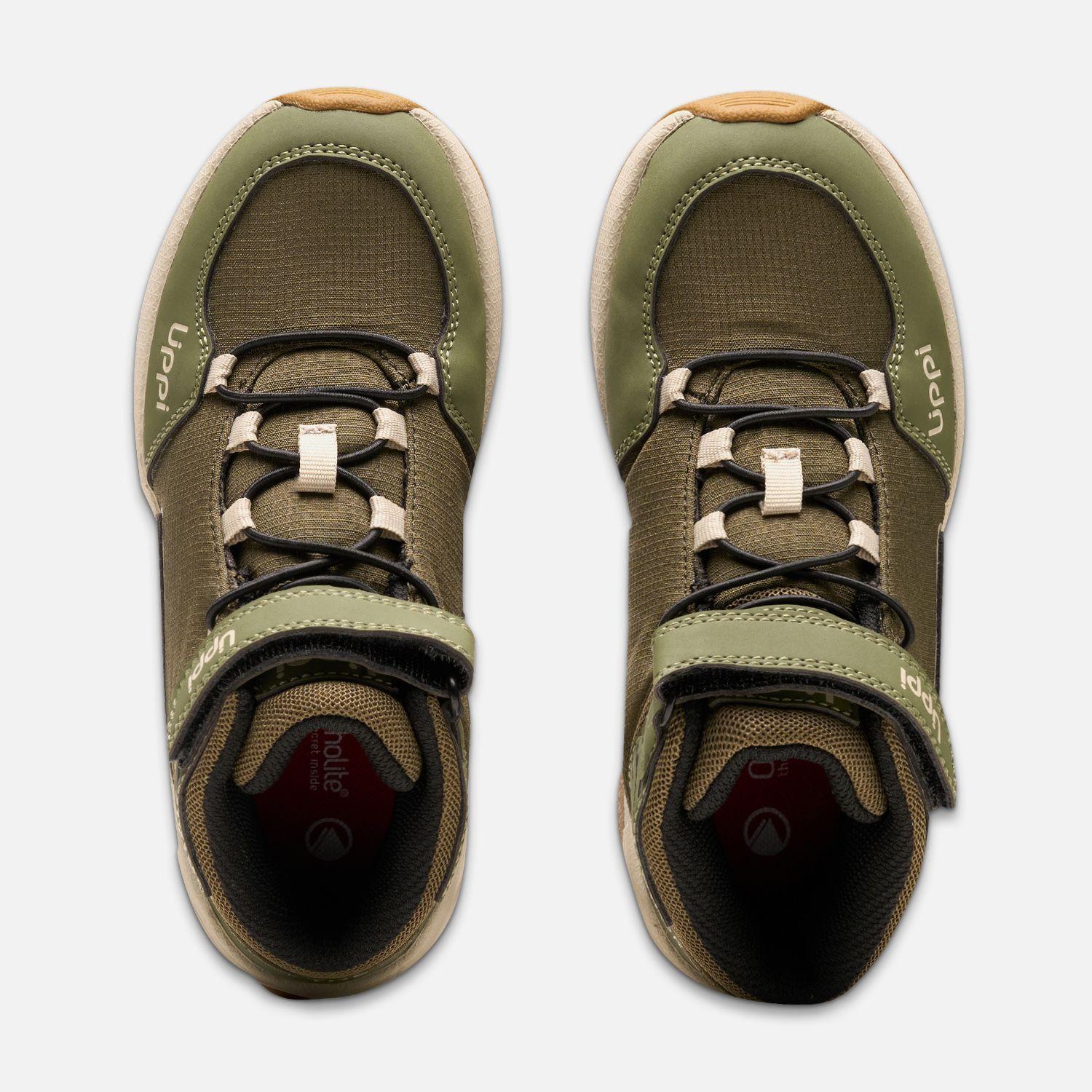 Zapatilla Niño  Motion Mid Kids Verde Lippi-5