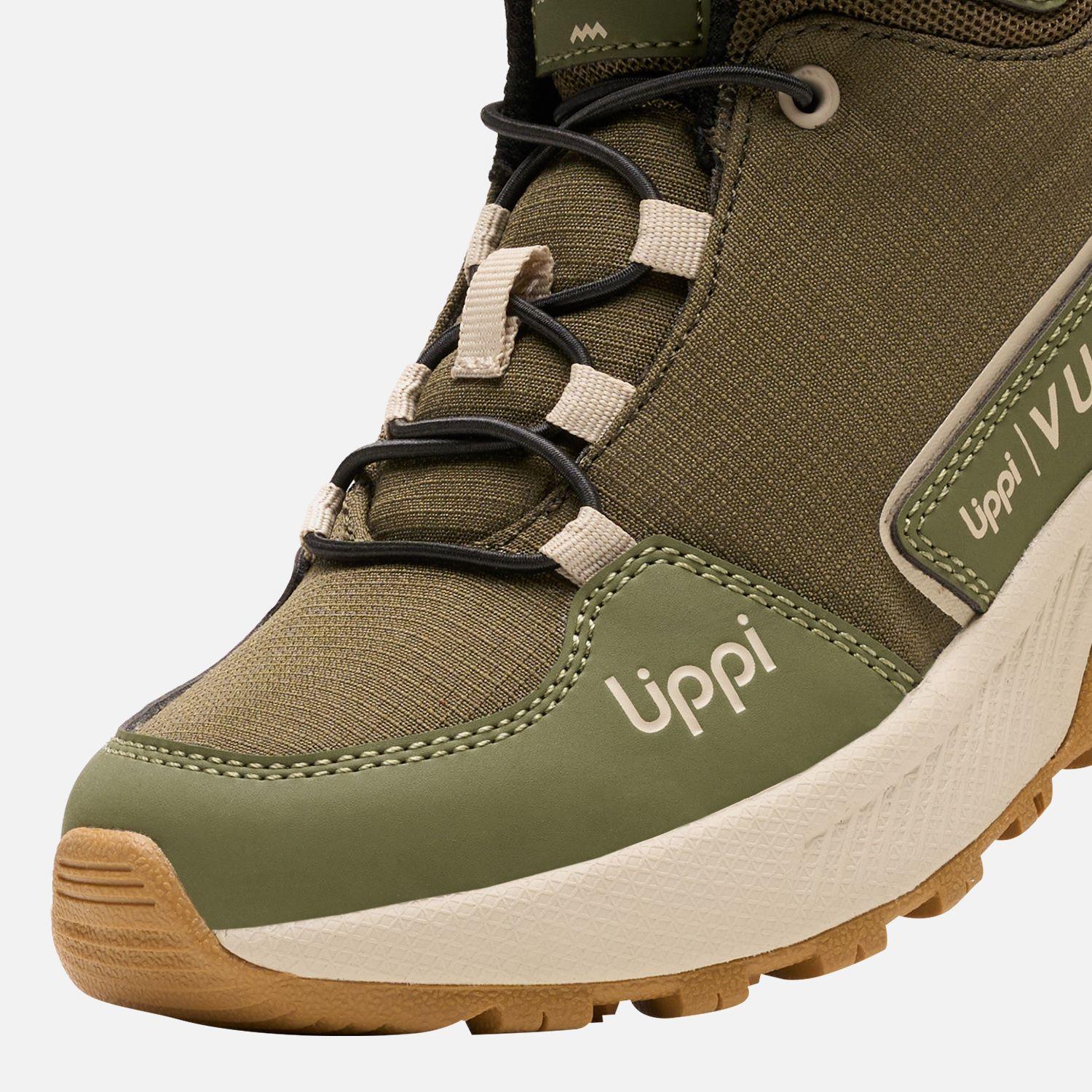 Zapatilla Niño  Motion Mid Kids Verde Lippi-6