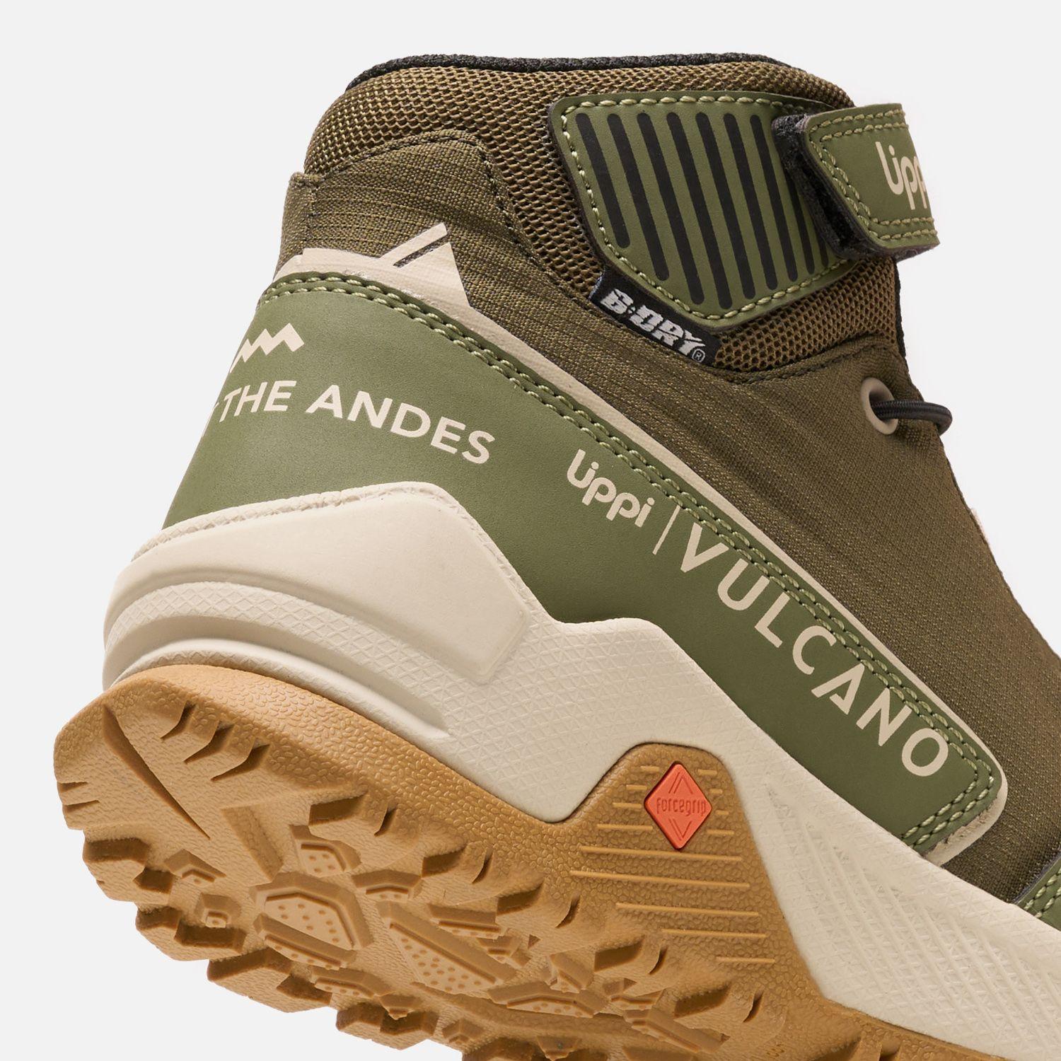 Zapatilla Niño  Motion Mid Kids Verde Lippi-7