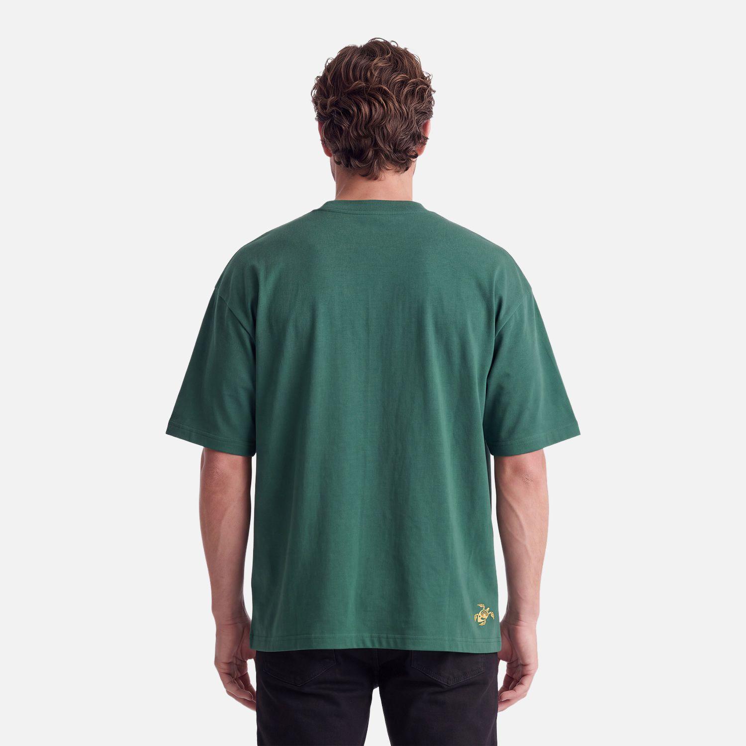 Polera Hombre Que Heavy Esmeralda Haka Honu V27-1