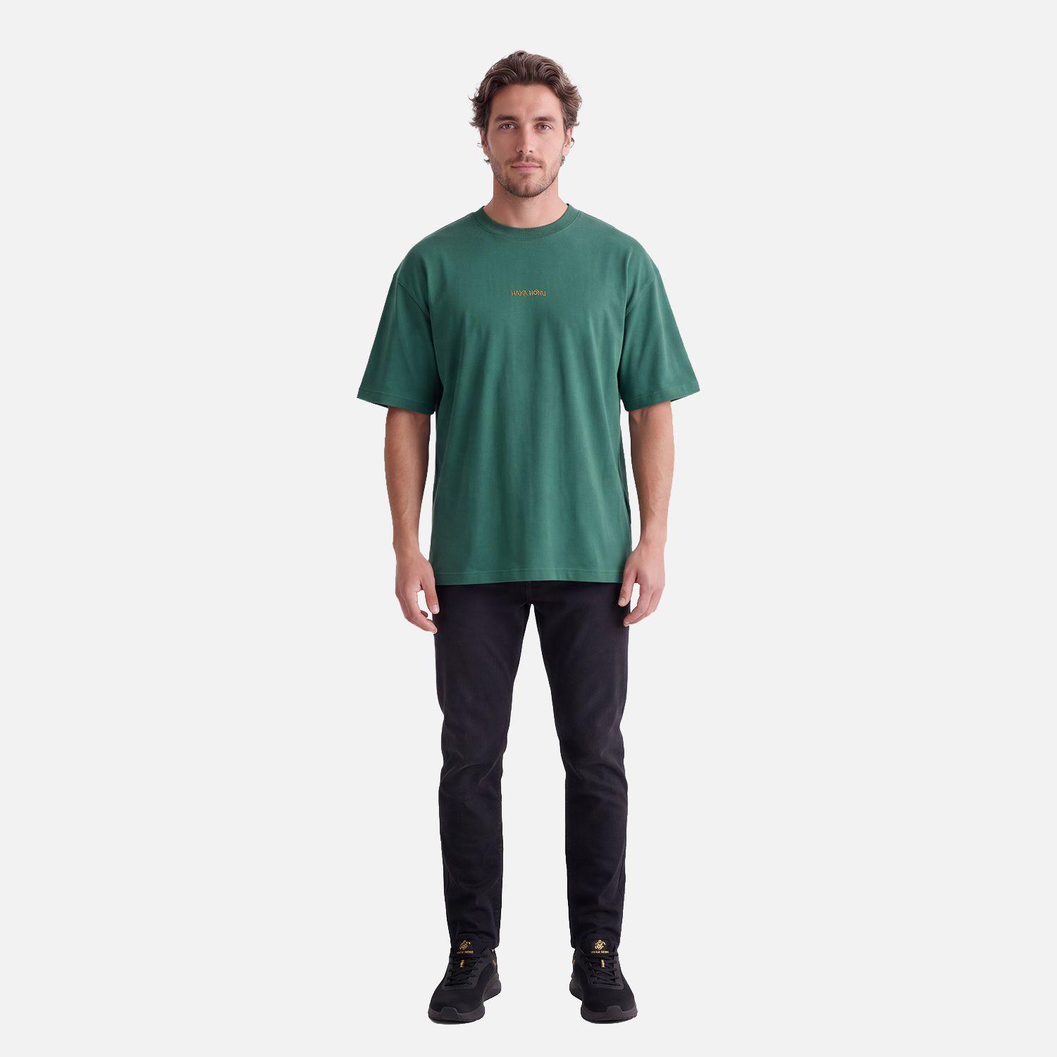 Polera Hombre Que Heavy Esmeralda Haka Honu V27-3