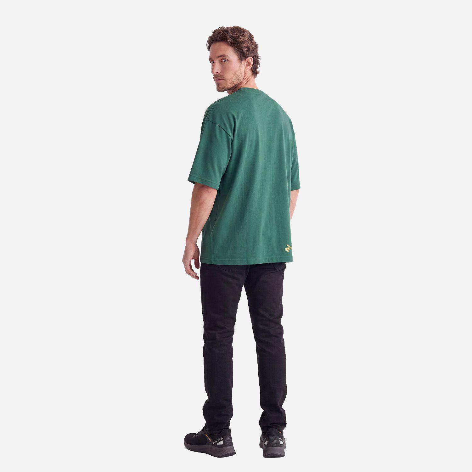 Polera Hombre Que Heavy Esmeralda Haka Honu V27-4
