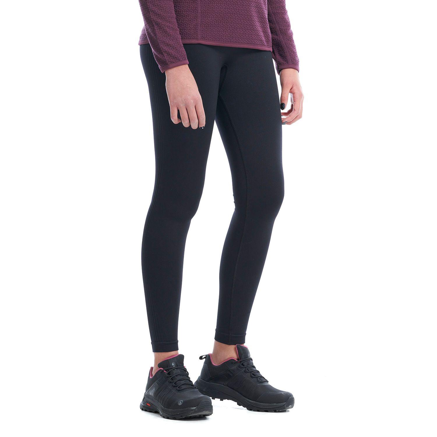 Calza Teen Girl In-Motion Seamless Leggings Negro Lippi-2