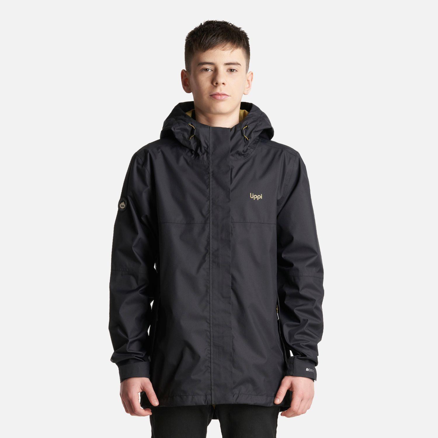 Chaqueta Teen Boy Blizzard B-Dry Hoody Jacket Negro Lippi-1