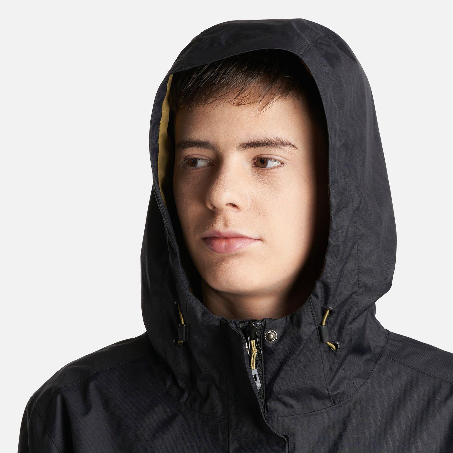 Chaqueta Teen Boy Blizzard B-Dry Hoody Jacket Negro Lippi-4