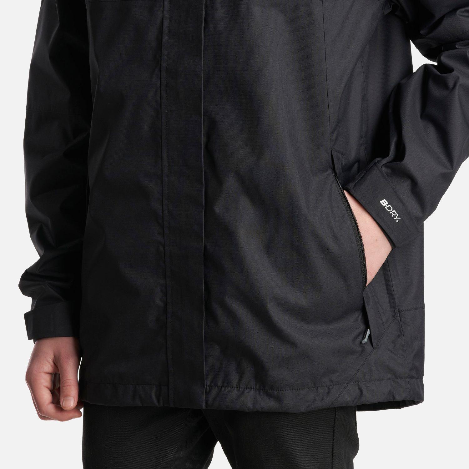 Chaqueta Teen Boy Blizzard B-Dry Hoody Jacket Negro Lippi-6