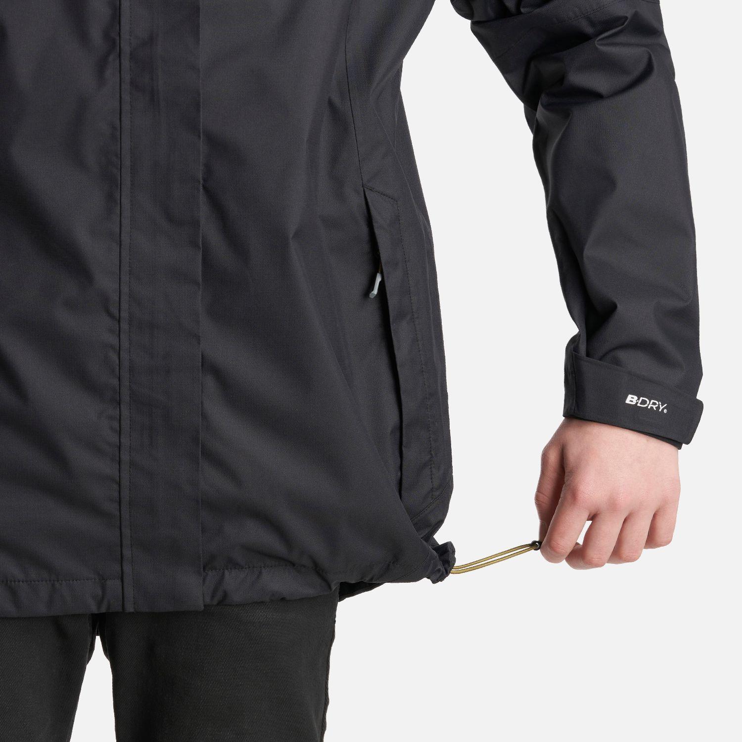 Chaqueta Teen Boy Blizzard B-Dry Hoody Jacket Negro Lippi-7