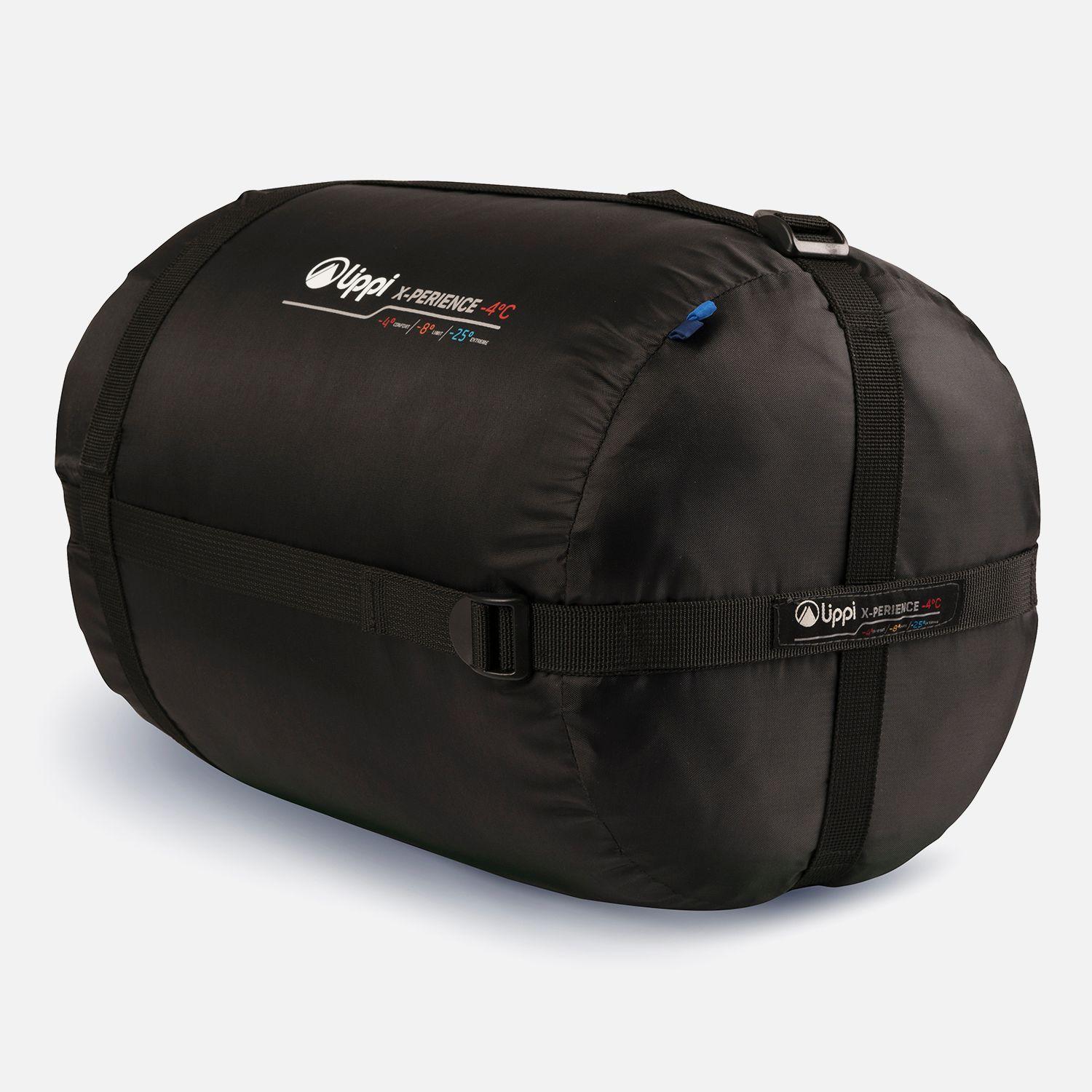 Saco De Dormir Unisex X-Perience -4° Steam-Pro Sleeping Bag Azul Lippi-2