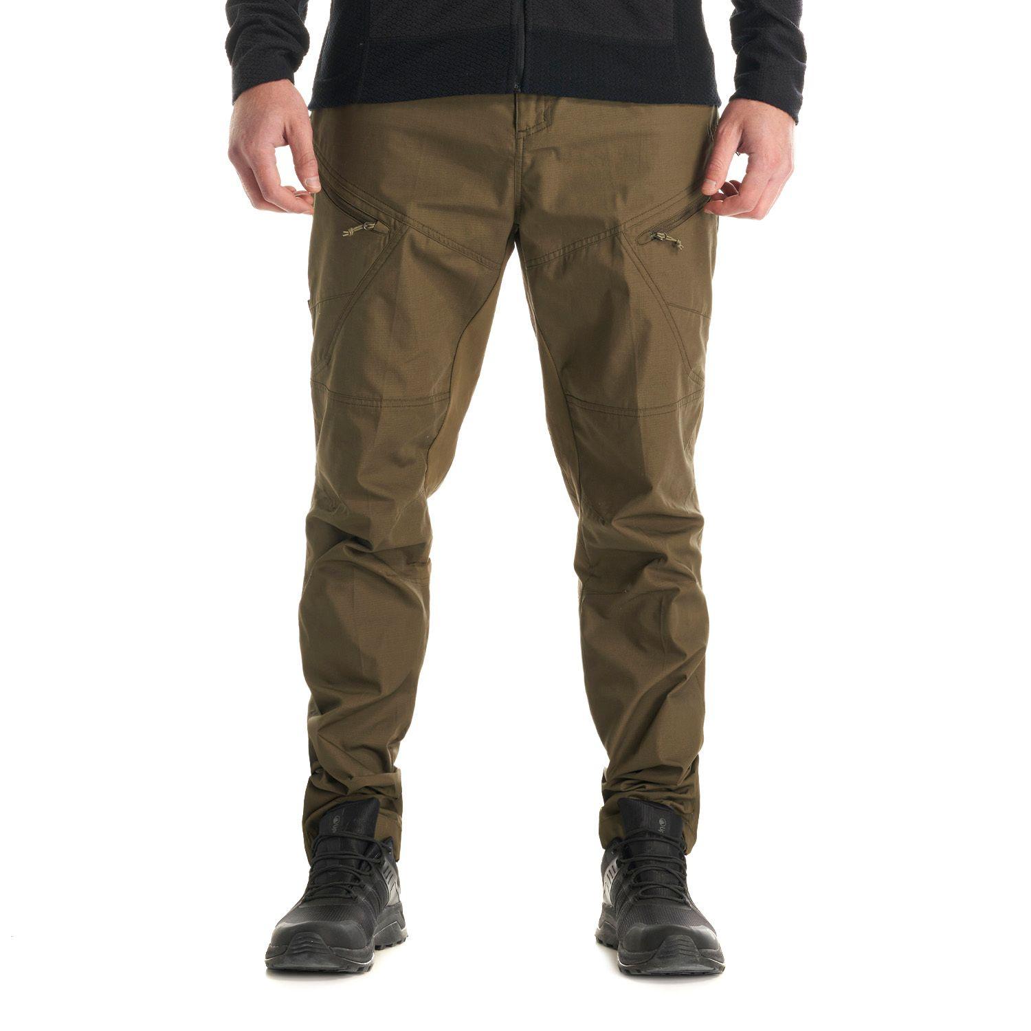 Pantalon Hombre Pioneer Q-Dry Pants Oliva Oscuro Lippi-1
