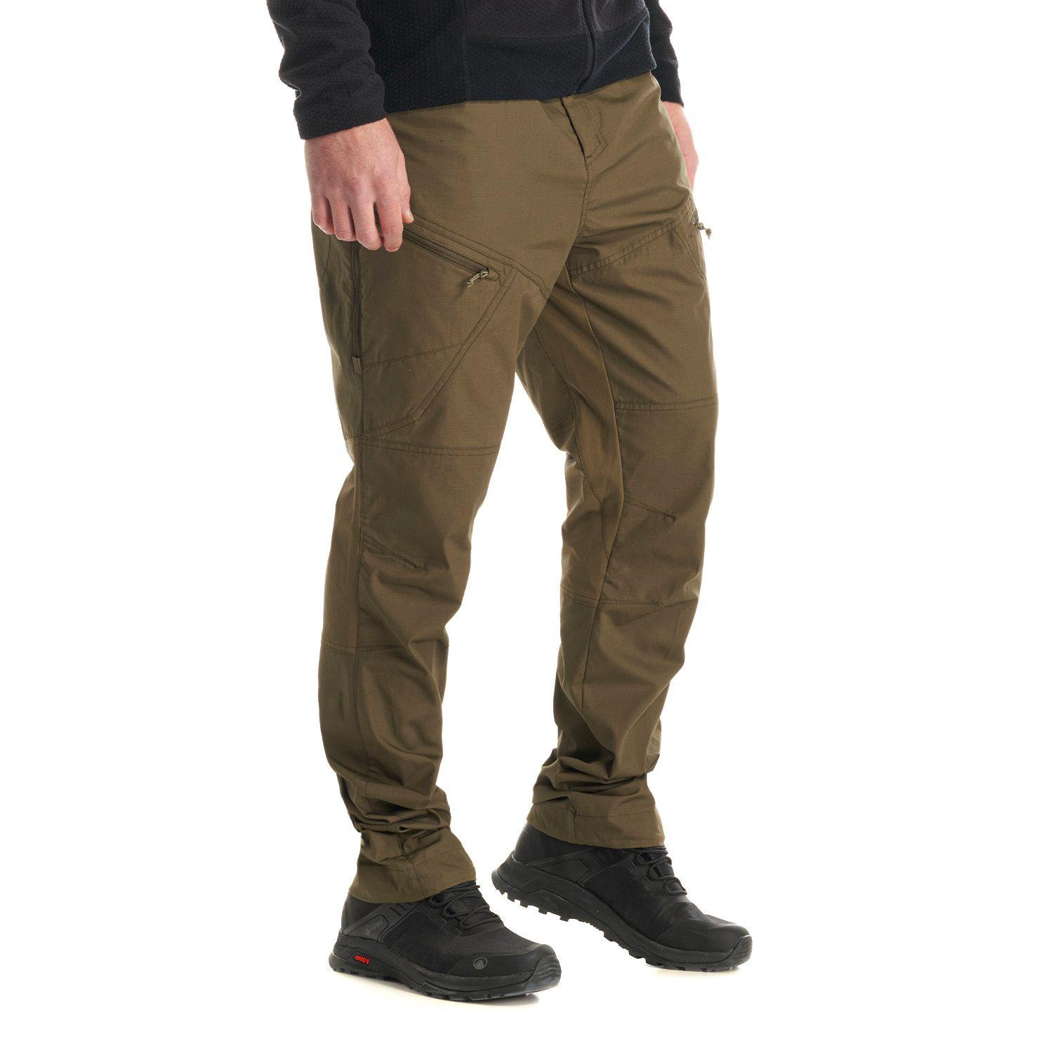 Pantalon Hombre Pioneer Q-Dry Pants Oliva Oscuro Lippi-2