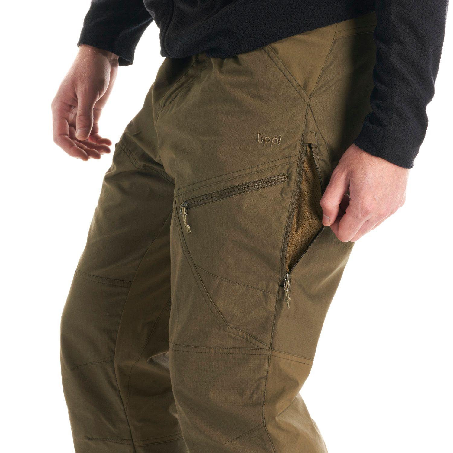 Pantalon Hombre Pioneer Q-Dry Pants Oliva Oscuro Lippi-6