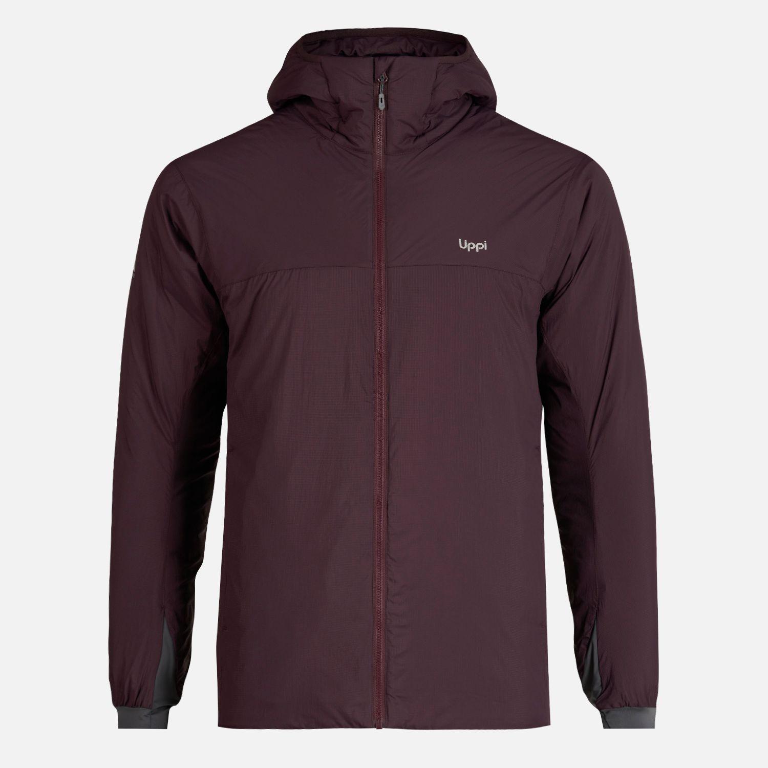 Chaqueta Hombre Spry Steam-Pro Hoody Jacket Burdeo Lippi-0